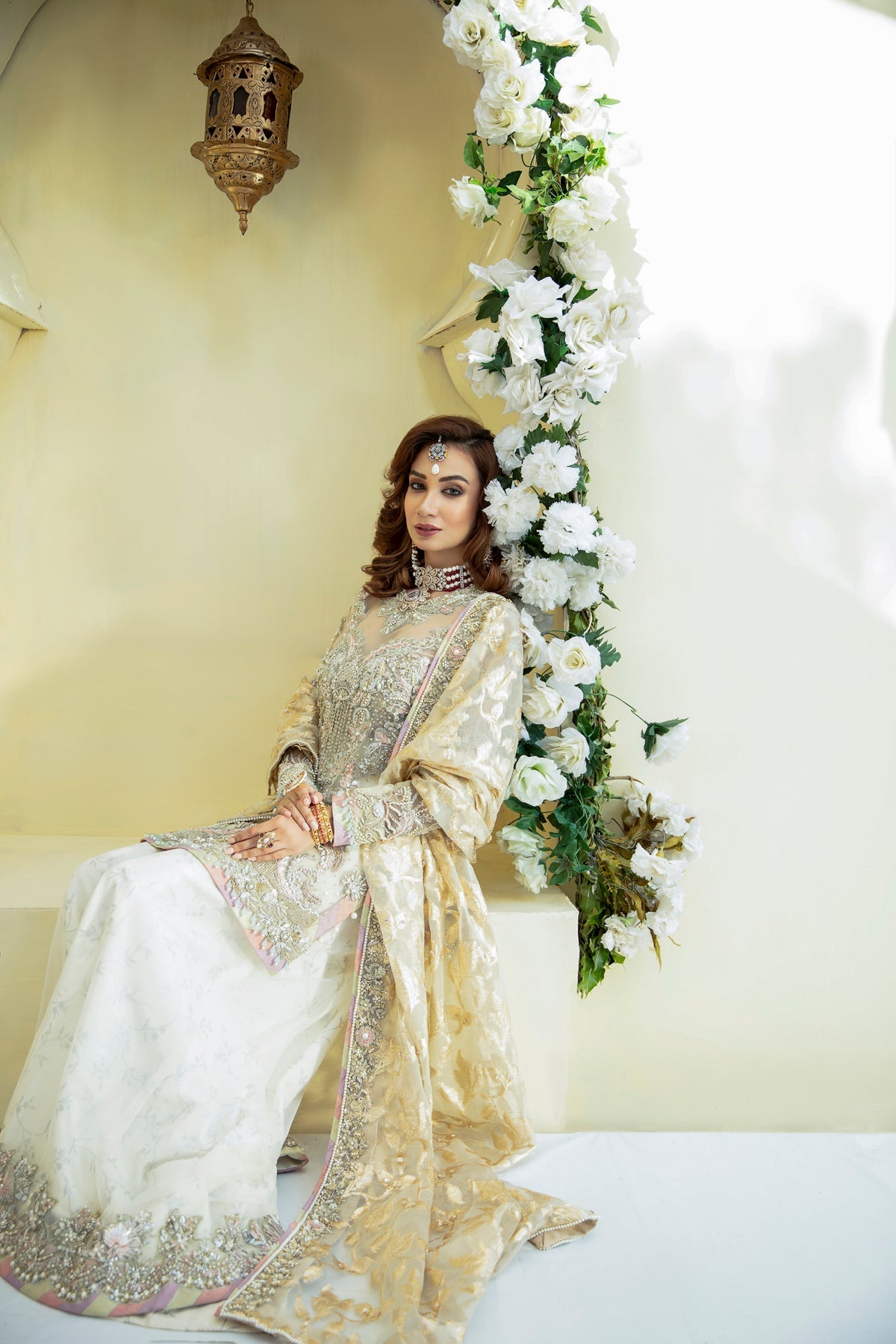 AJR Couture | Bridals Collection | Estelle - Official AJR Couture - Agha Fabrics UK