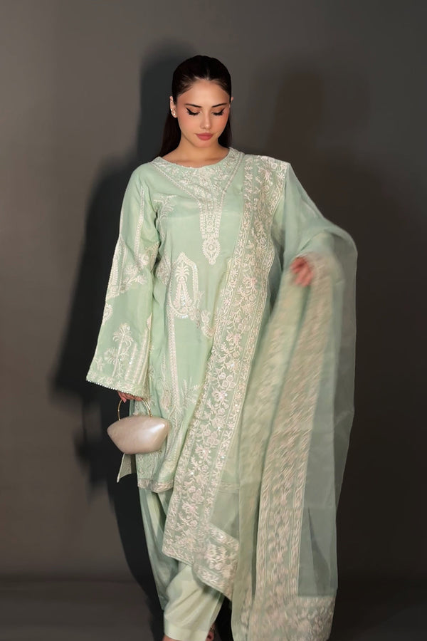 Maryum N Maria | Amani Formals | MIRAAL - MW40115 - Official Maryum N Maria - Agha Fabrics UK