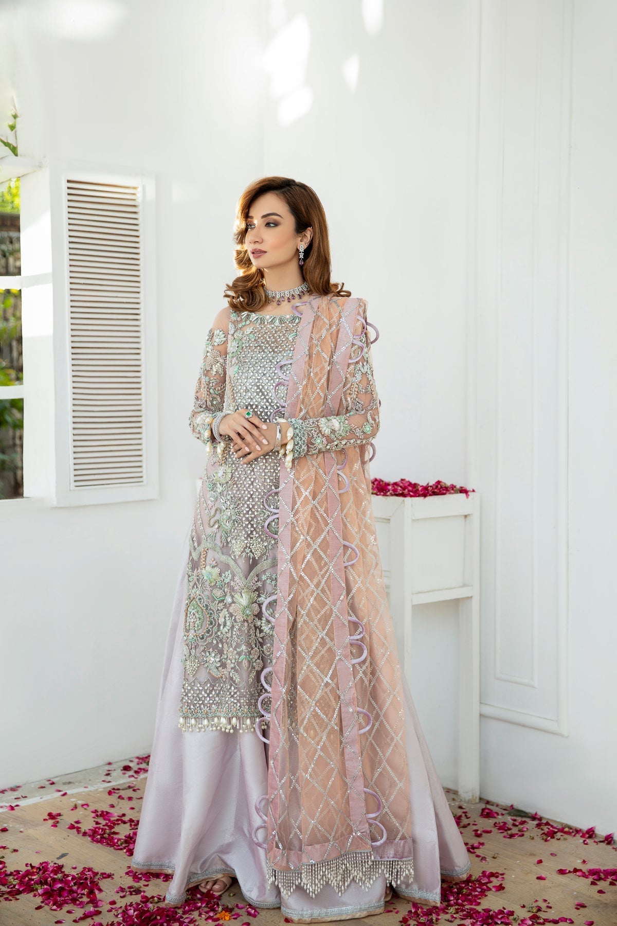 AJR Couture | Bridals Collection | Averill - Official AJR Couture - Agha Fabrics UK
