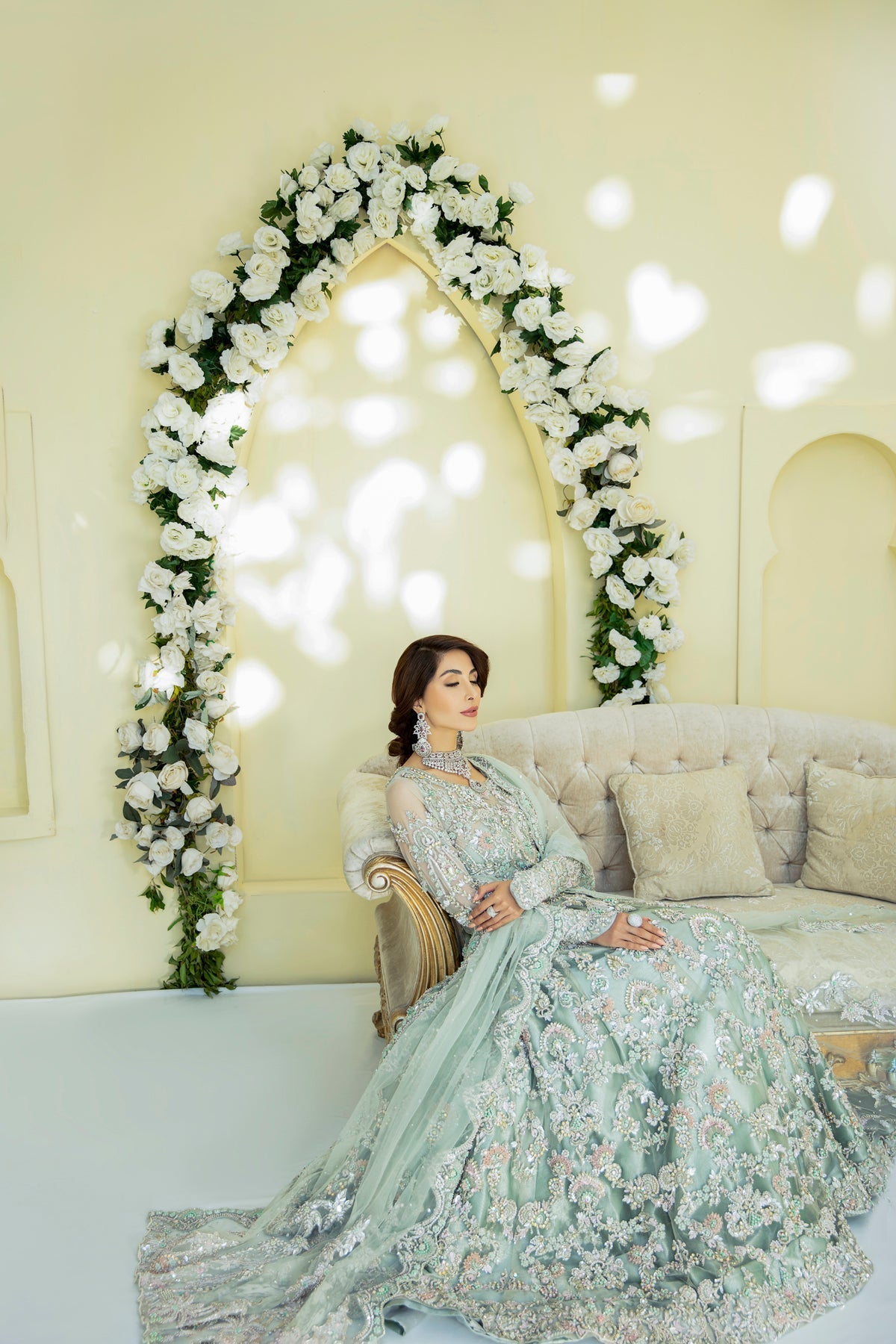 AJR Couture | Bridals Collection | Irene - Official AJR Couture - Agha Fabrics UK