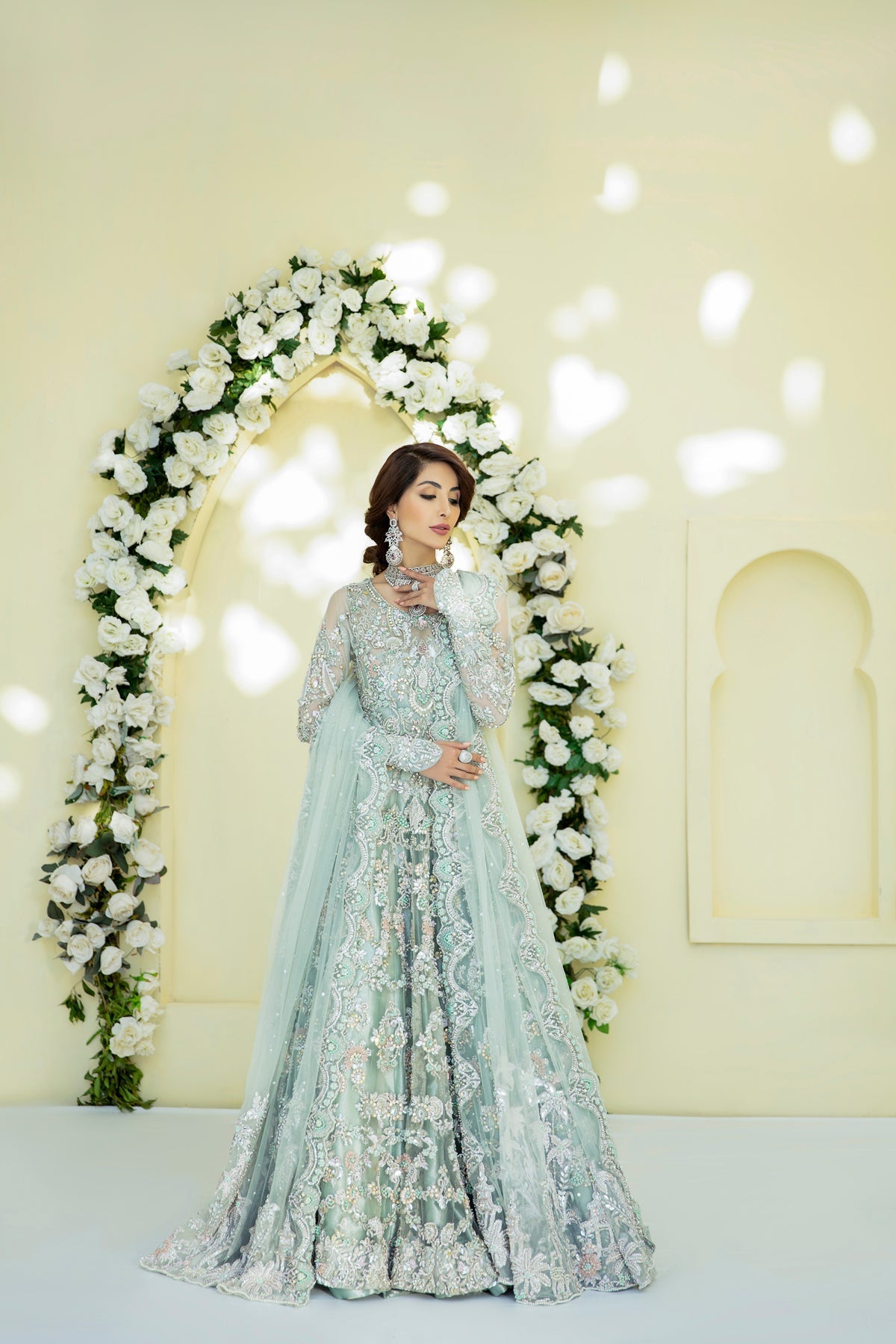 AJR Couture | Bridals Collection | Irene - Official AJR Couture - Agha Fabrics UK