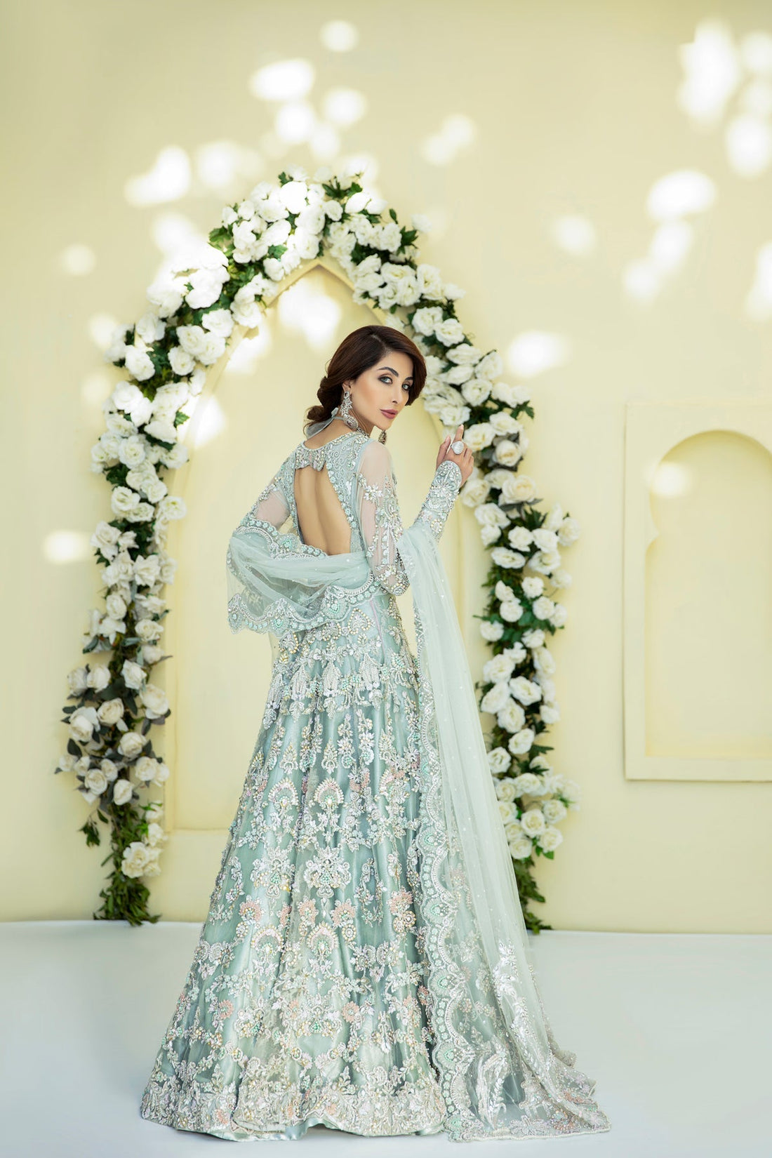 AJR Couture | Bridals Collection | Irene - Official AJR Couture - Agha Fabrics UK