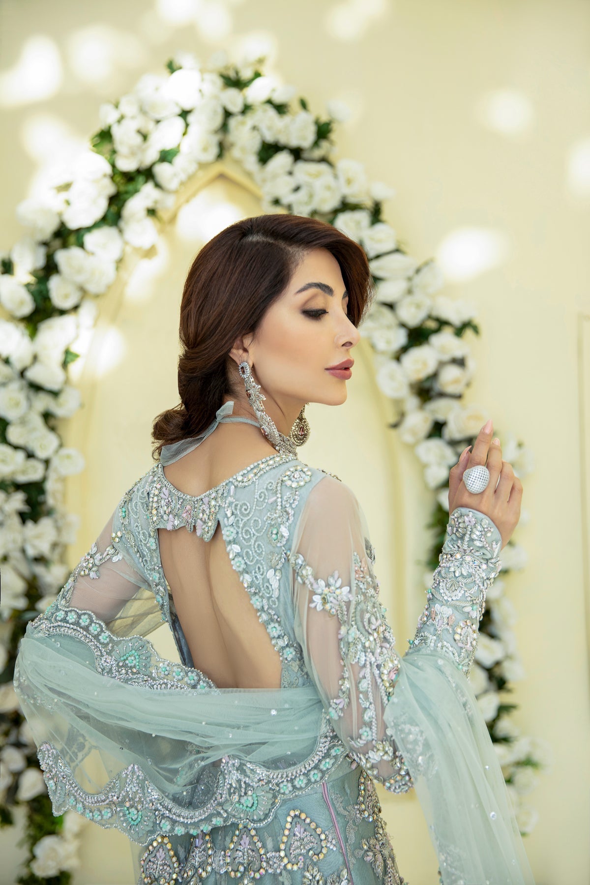 AJR Couture | Bridals Collection | Irene - Official AJR Couture - Agha Fabrics UK
