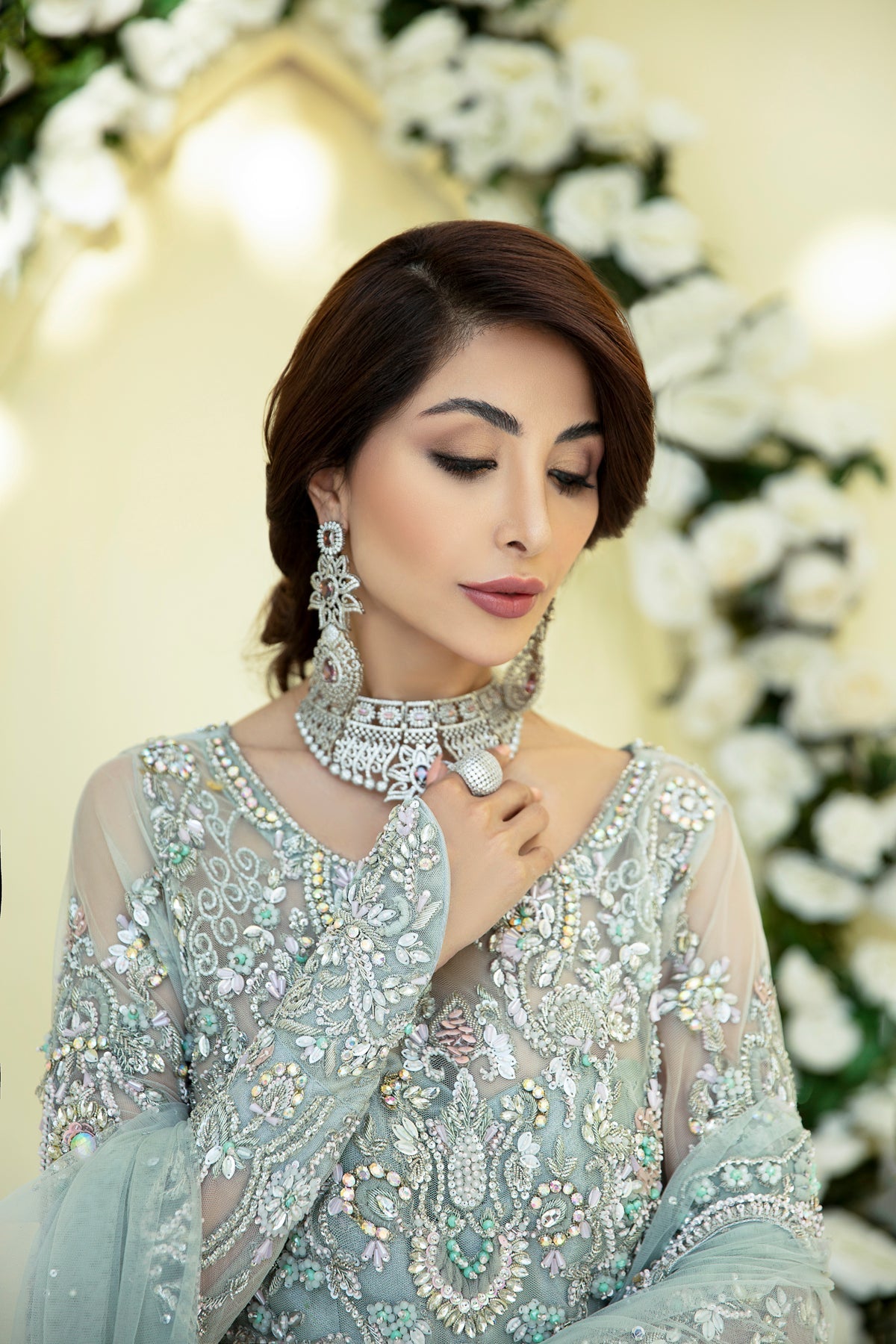 AJR Couture | Bridals Collection | Irene - Official AJR Couture - Agha Fabrics UK