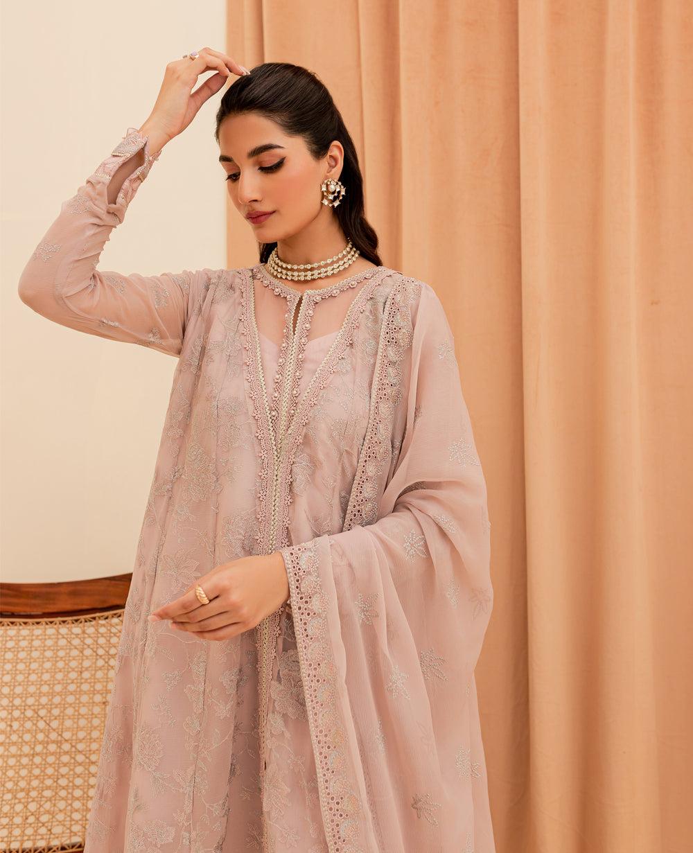 Xenia Formals | Raahi Luxury Formals | ALAYA - Official Xenia Formals - Agha Fabrics UK