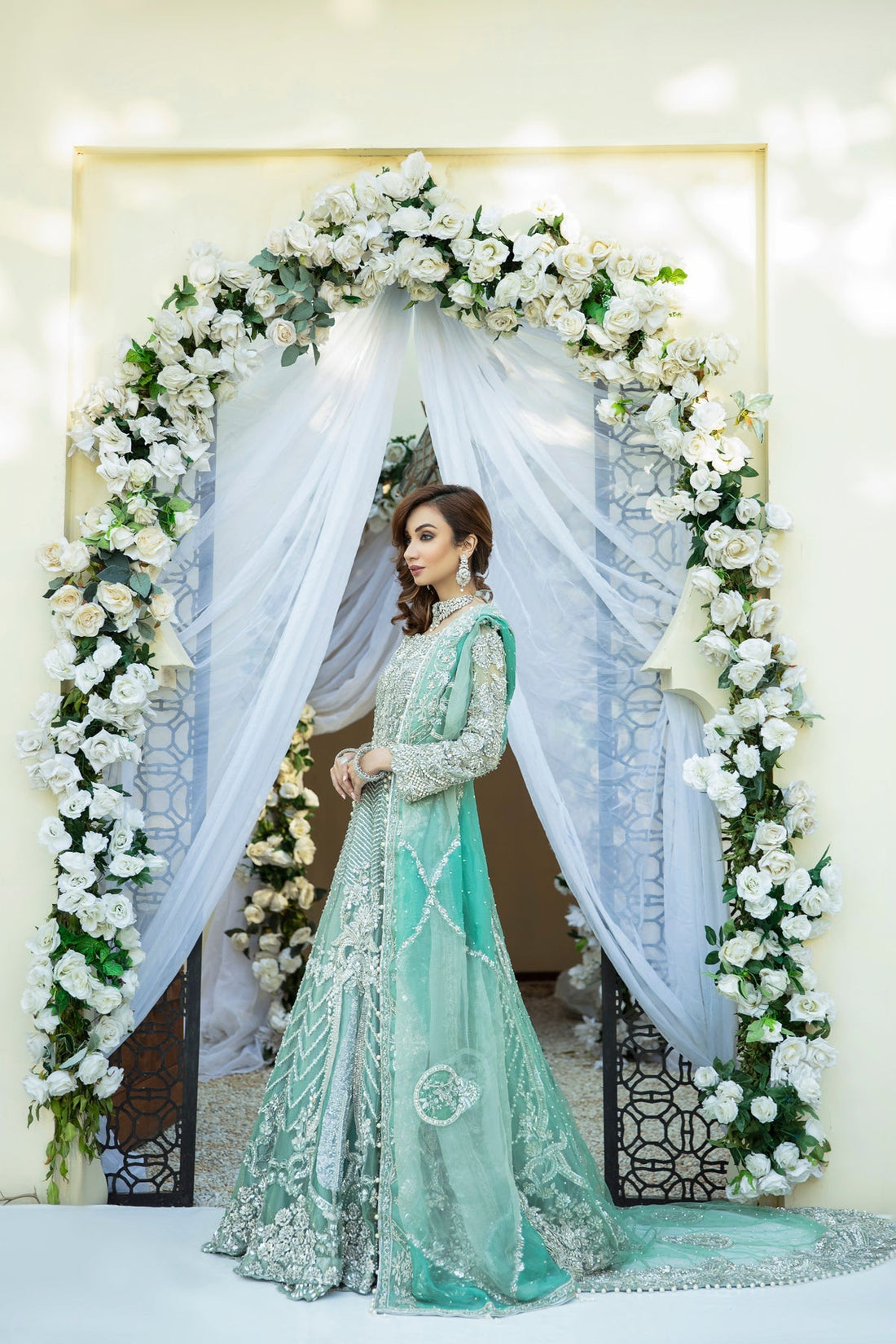 AJR Couture | Bridals Collection | Marina - Official AJR Couture - Agha Fabrics UK