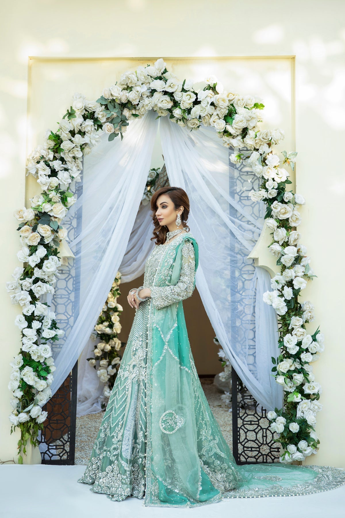 AJR Couture | Bridals Collection | Marina - Official AJR Couture - Agha Fabrics UK