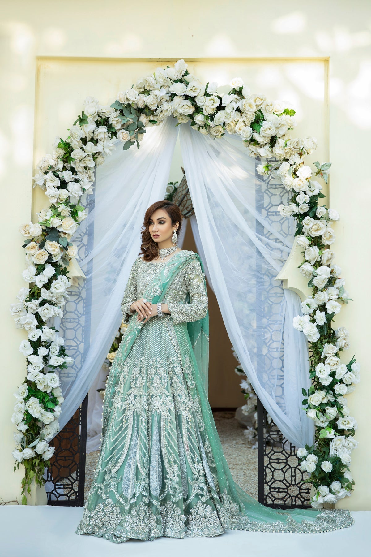 AJR Couture | Bridals Collection | Marina - Official AJR Couture - Agha Fabrics UK