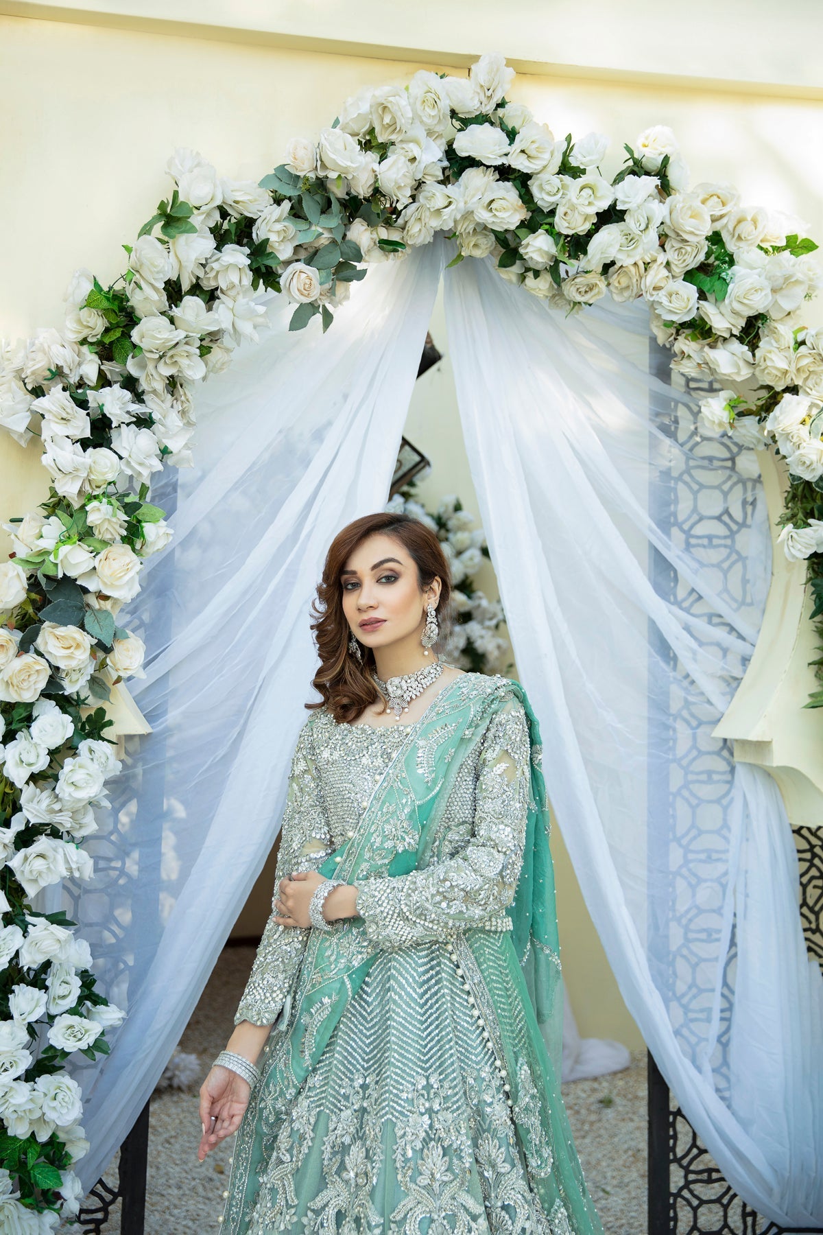 AJR Couture | Bridals Collection | Marina - Official AJR Couture - Agha Fabrics UK