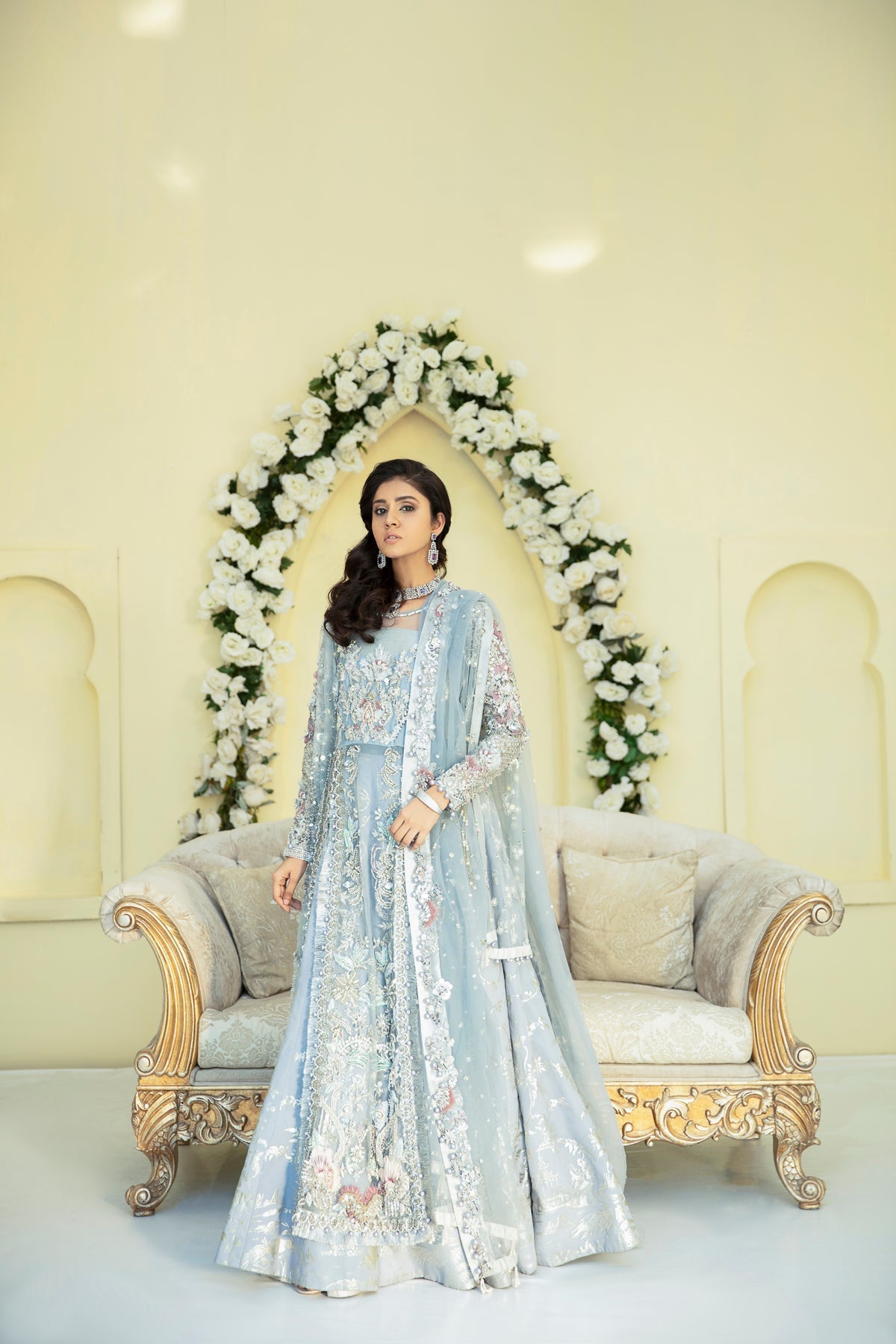 AJR Couture | Bridals Collection | Zoey - Official AJR Couture - Agha Fabrics UK