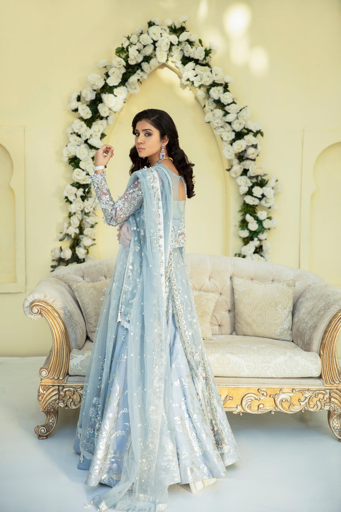 AJR Couture | Bridals Collection | Zoey - Official AJR Couture - Agha Fabrics UK