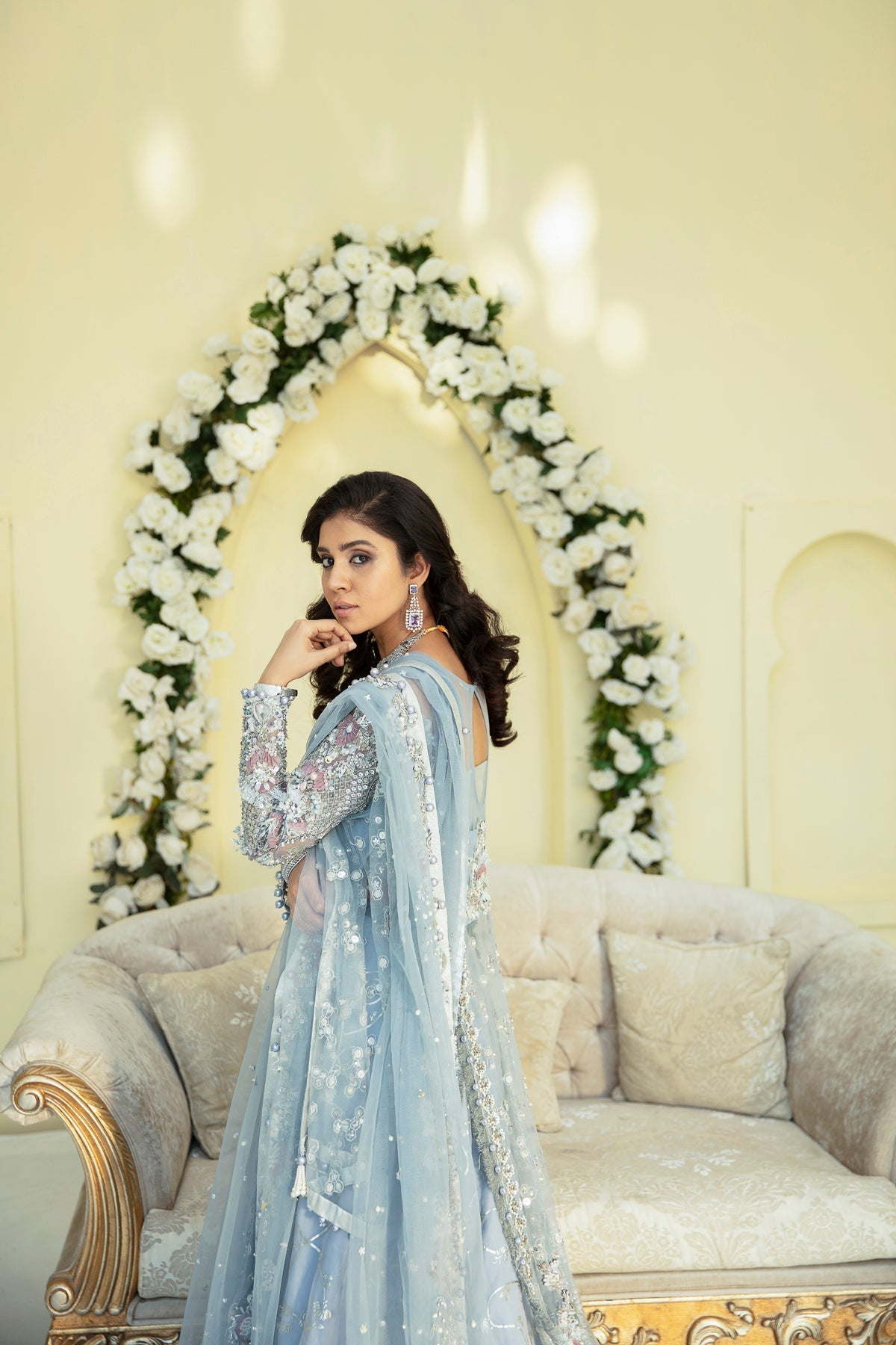 AJR Couture | Bridals Collection | Zoey - Official AJR Couture - Agha Fabrics UK