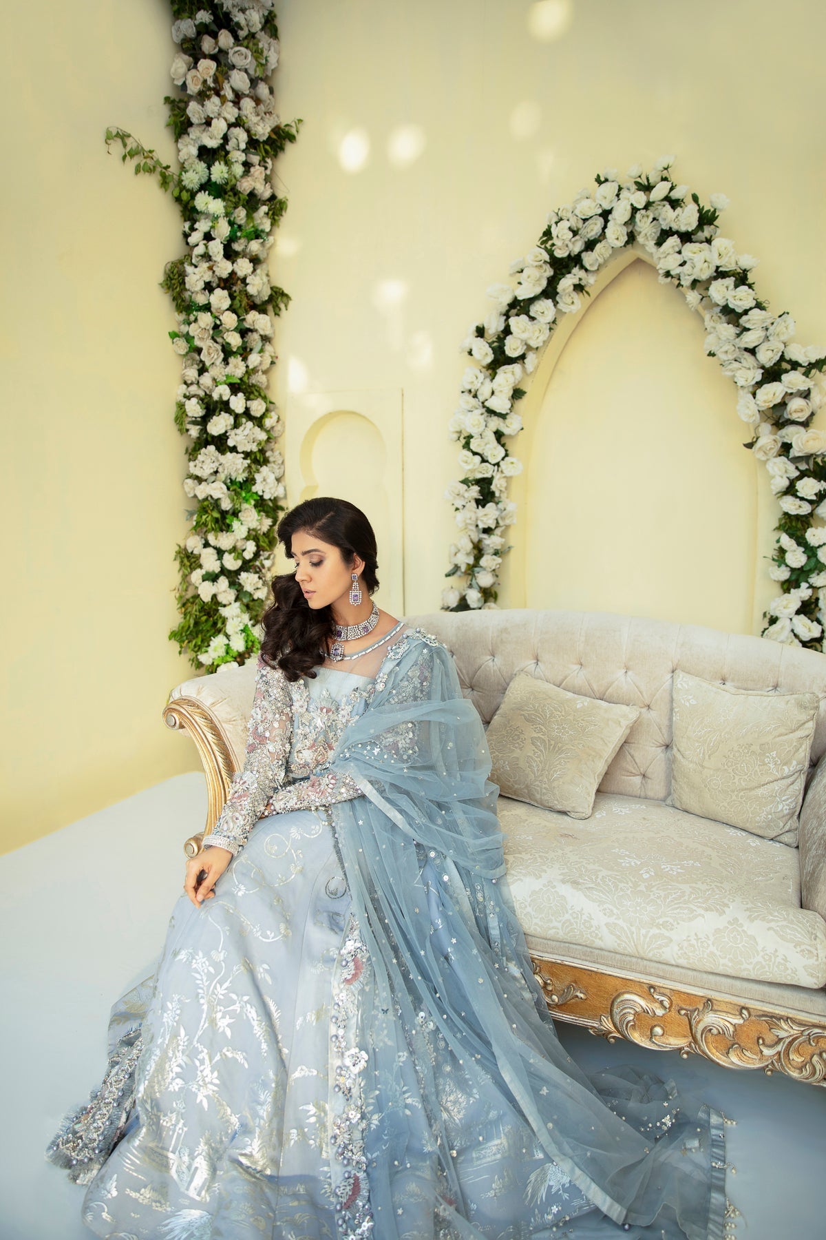 AJR Couture | Bridals Collection | Zoey - Official AJR Couture - Agha Fabrics UK