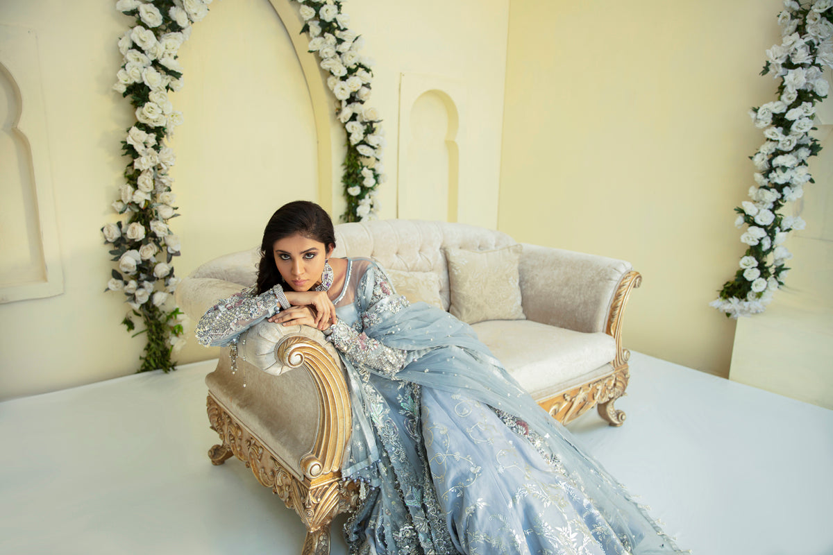 AJR Couture | Bridals Collection | Zoey - Official AJR Couture - Agha Fabrics UK
