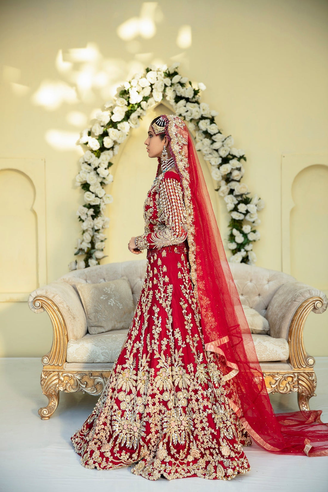 AJR Couture | Bridals Collection | Rose - Official AJR Couture - Agha Fabrics UK