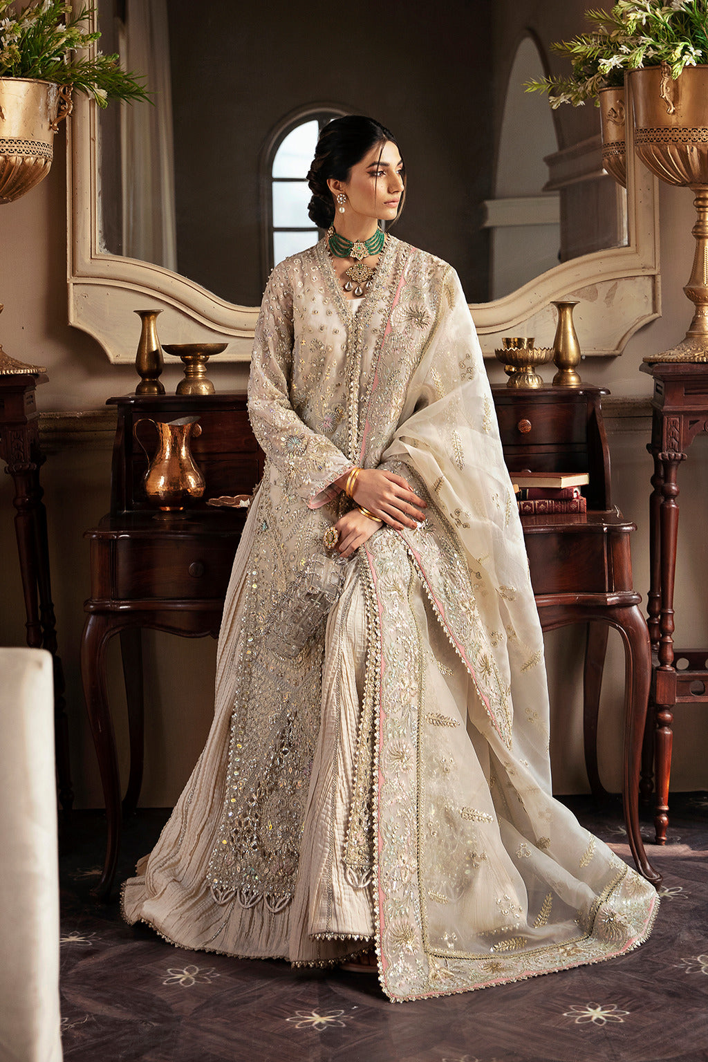 Lumene Festive | MIEL -  Soraya Bridal -  Agha Fabrics