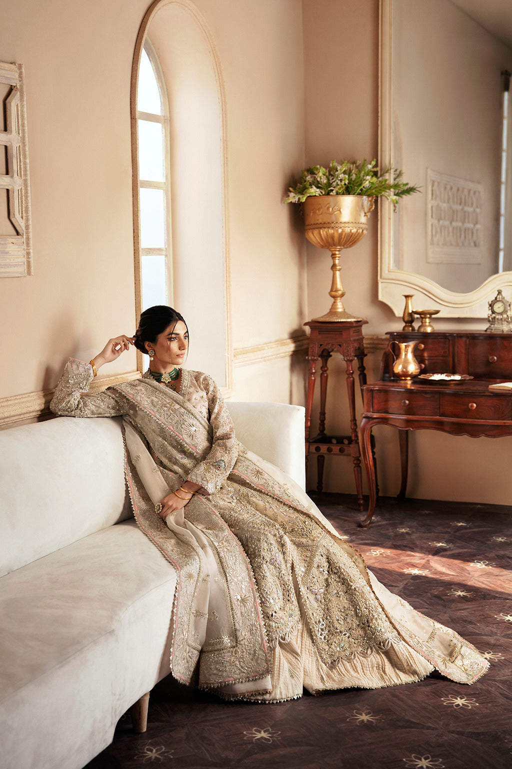 Lumene Festive | MIEL -  Soraya Bridal -  Agha Fabrics