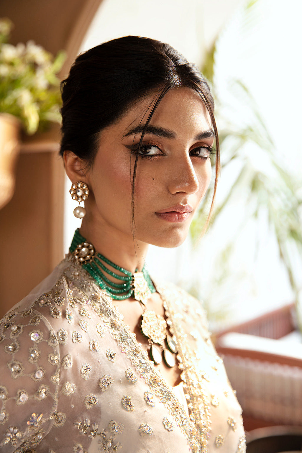 Lumene Festive | MIEL -  Soraya Bridal -  Agha Fabrics