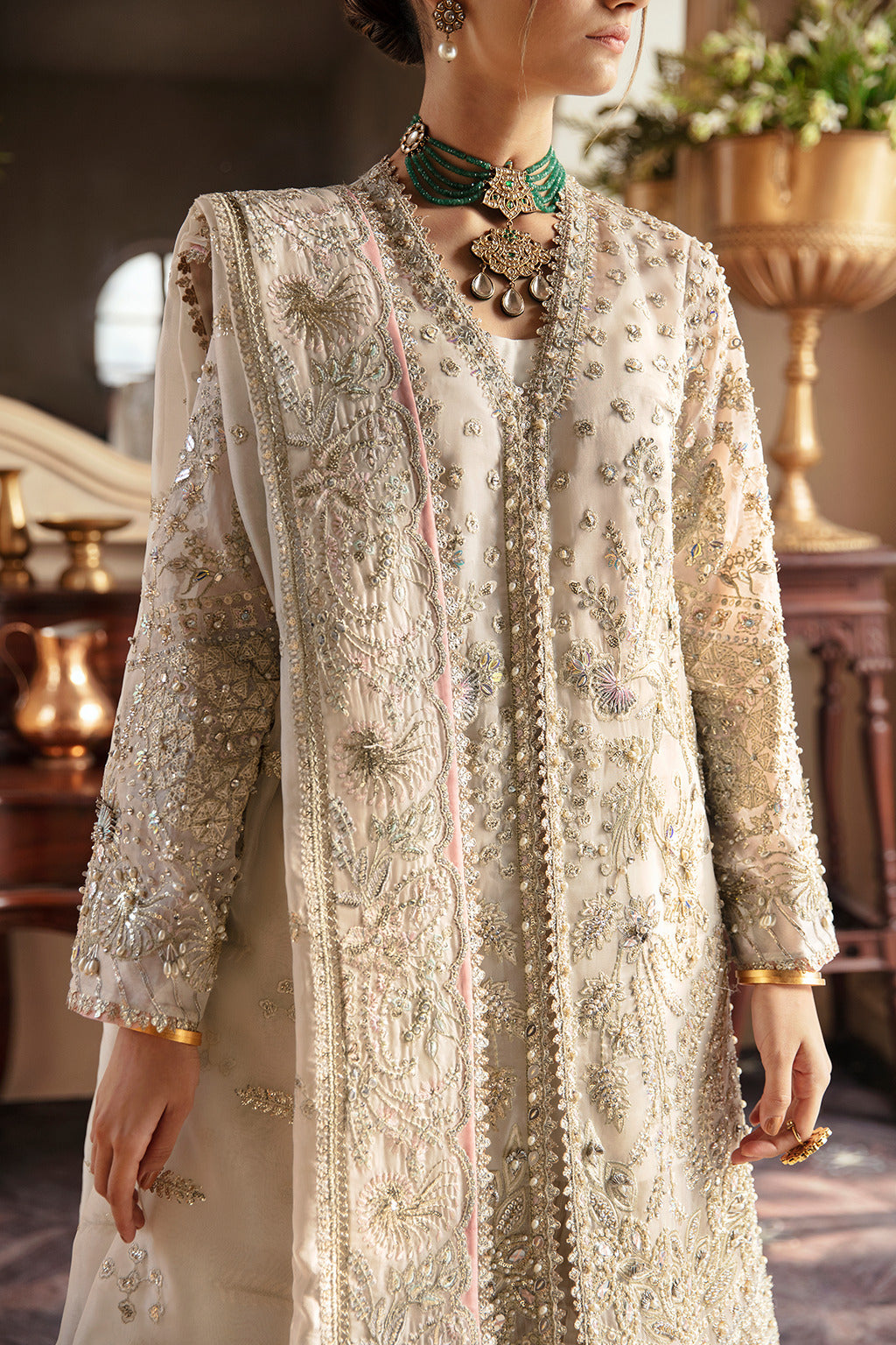 Lumene Festive | MIEL -  Soraya Bridal -  Agha Fabrics