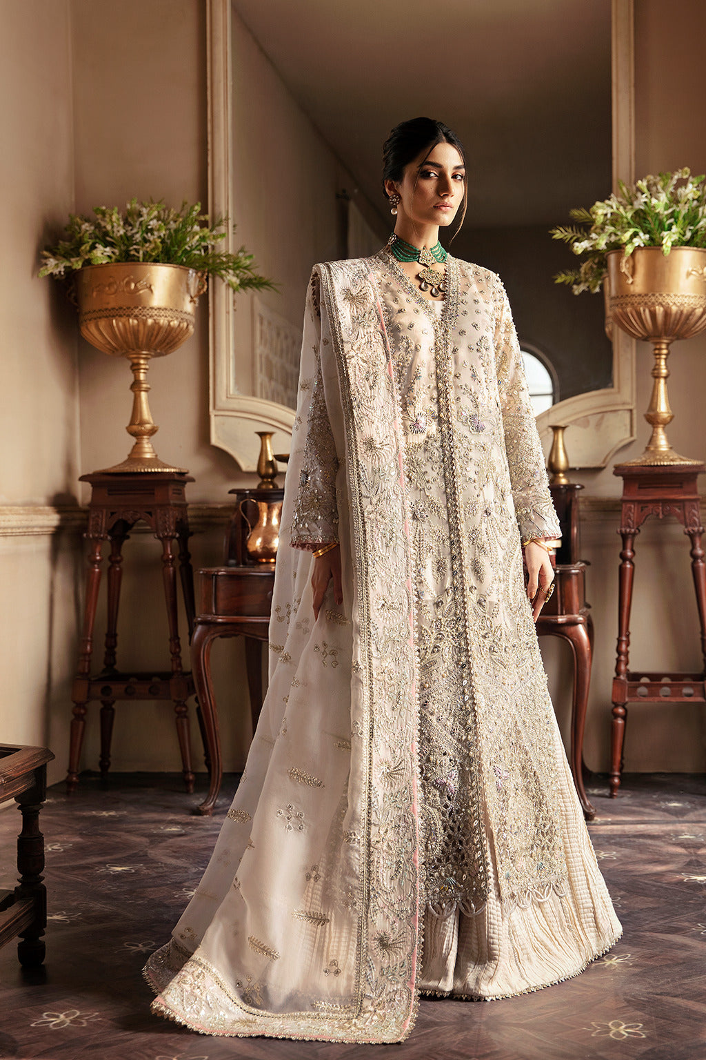Lumene Festive | MIEL -  Soraya Bridal -  Agha Fabrics