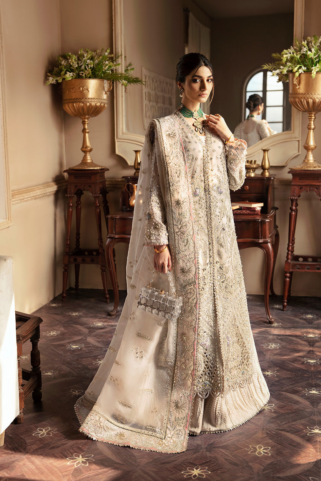 Lumene Festive | MIEL -  Soraya Bridal -  Agha Fabrics