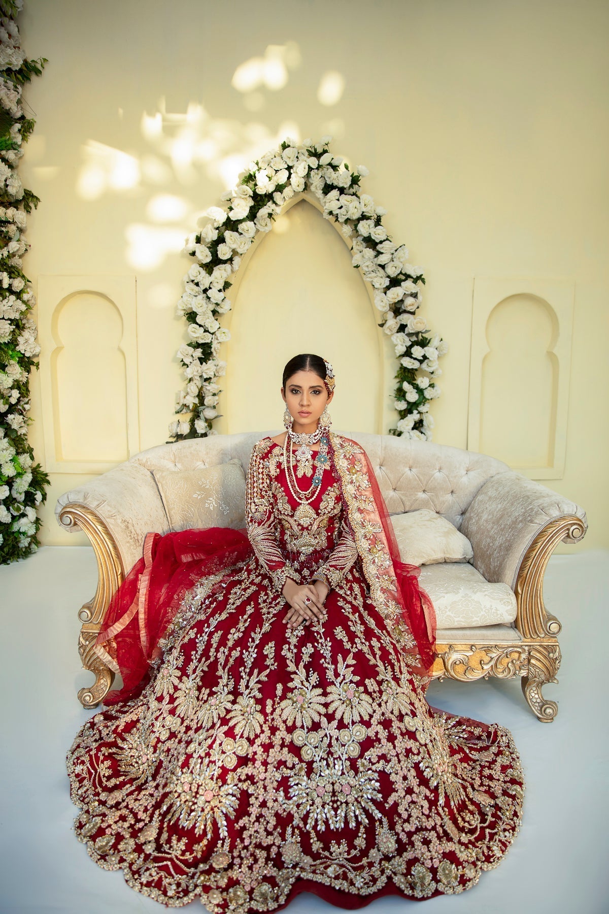 AJR Couture | Bridals Collection | Rose - Official AJR Couture - Agha Fabrics UK