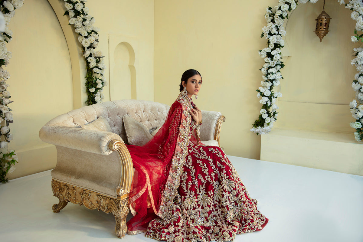 AJR Couture | Bridals Collection | Rose - Official AJR Couture - Agha Fabrics UK