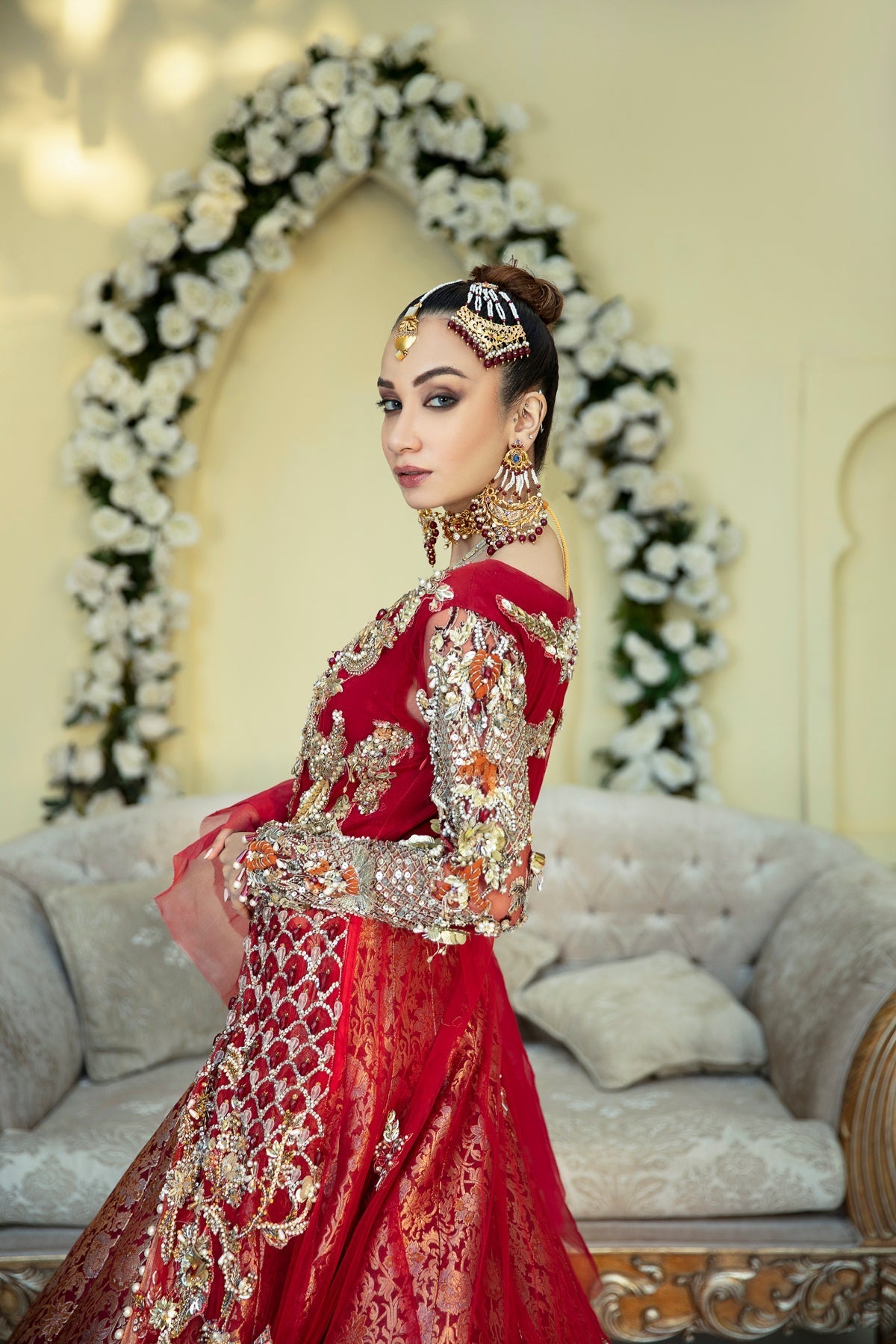 AJR Couture | Bridals Collection | Adelia - Official AJR Couture - Agha Fabrics UK