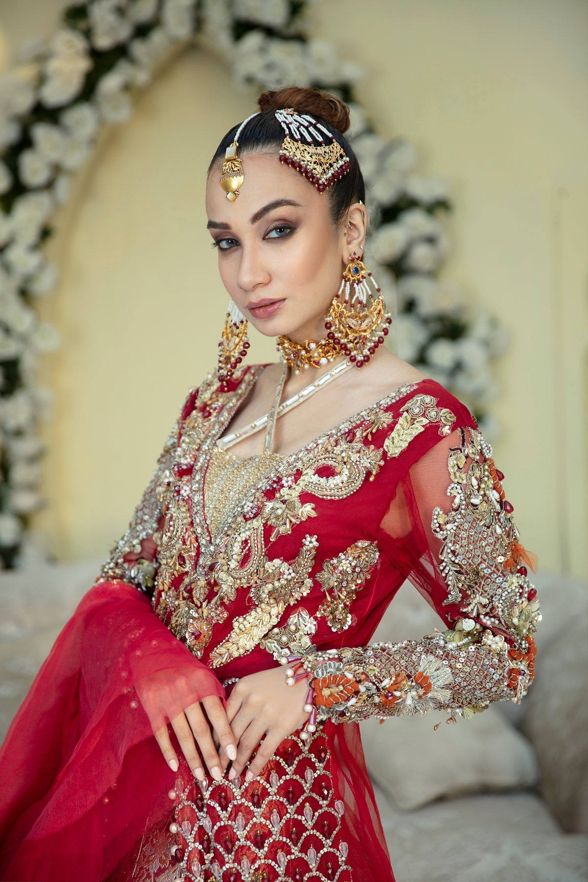 AJR Couture | Bridals Collection | Adelia - Official AJR Couture - Agha Fabrics UK