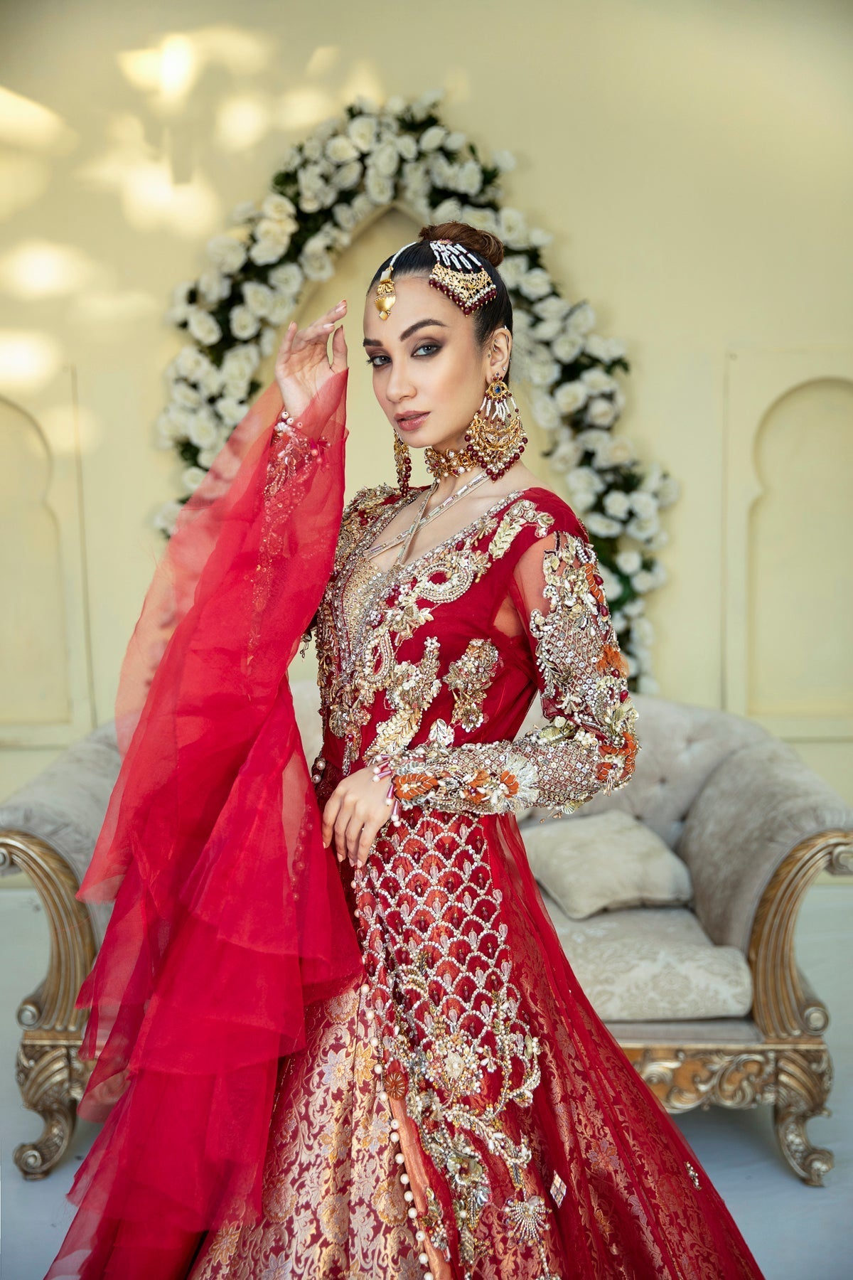 AJR Couture | Bridals Collection | Adelia - Official AJR Couture - Agha Fabrics UK