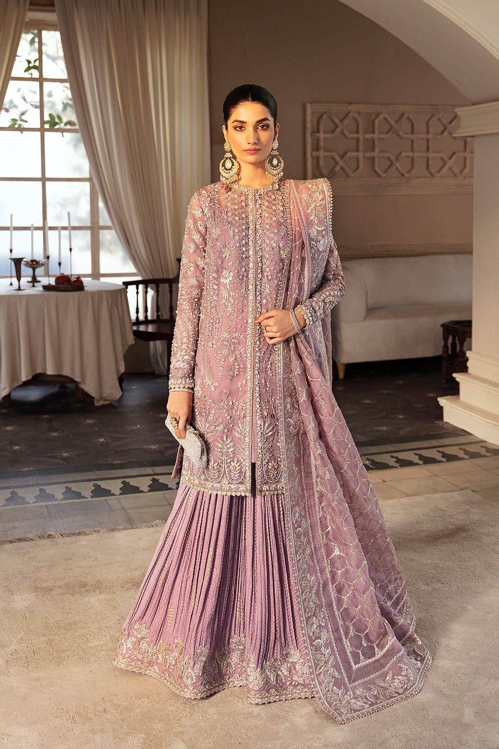 Soraya | Lumene Festive | SEHR -  Soraya Bridal -  Agha Fabrics