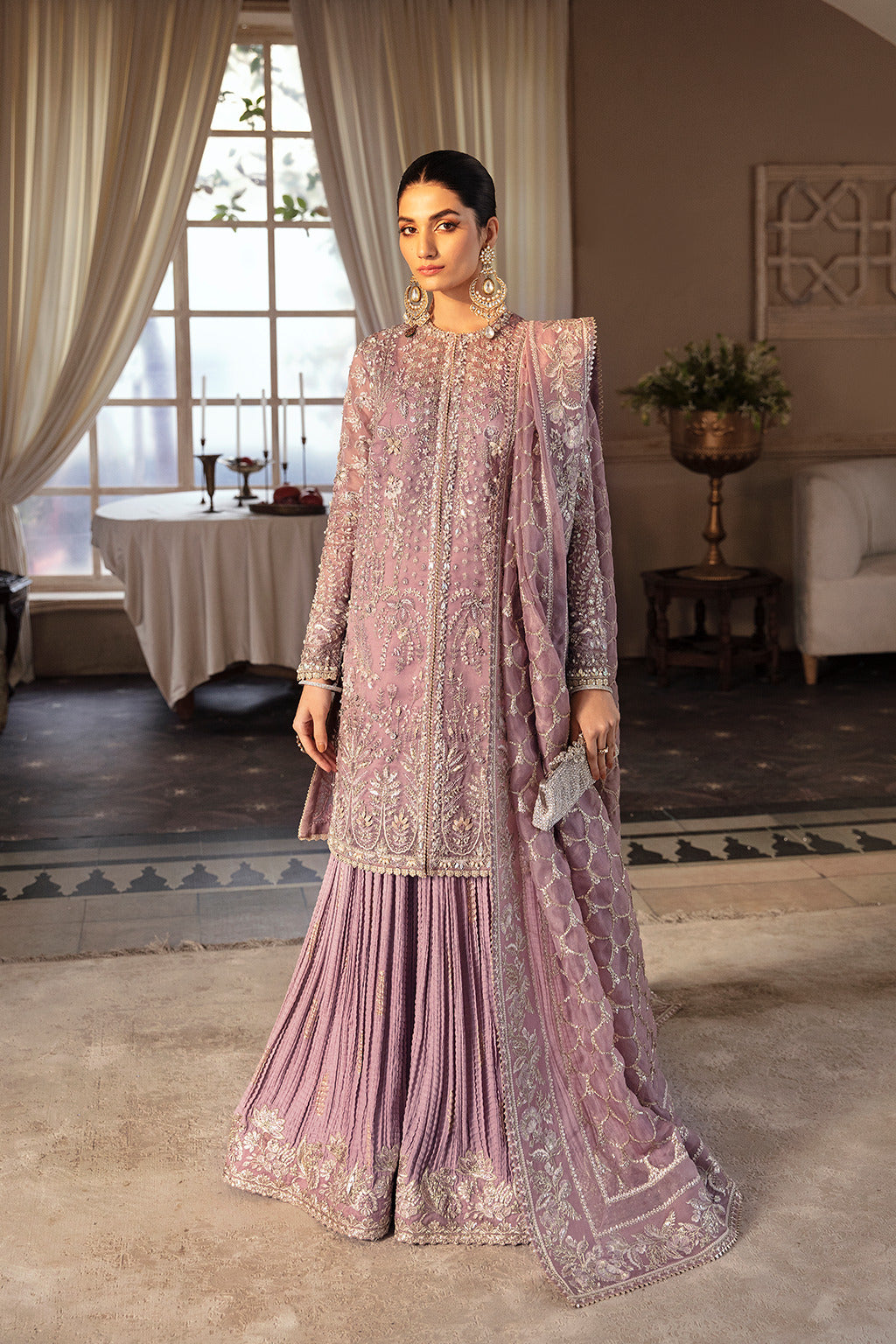 Soraya | Lumene Festive | SEHR -  Soraya Bridal -  Agha Fabrics