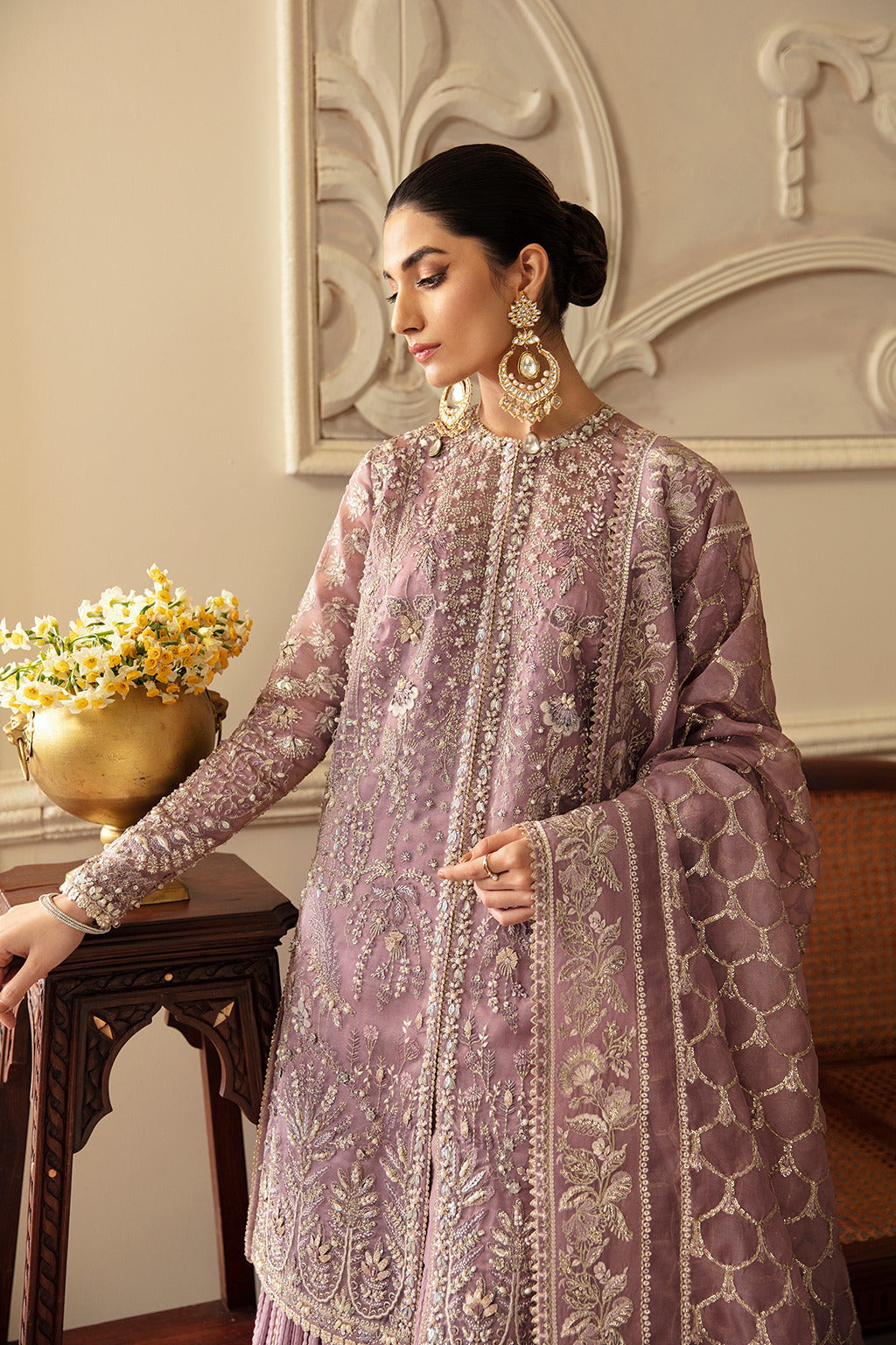 Soraya | Lumene Festive | SEHR -  Soraya Bridal -  Agha Fabrics