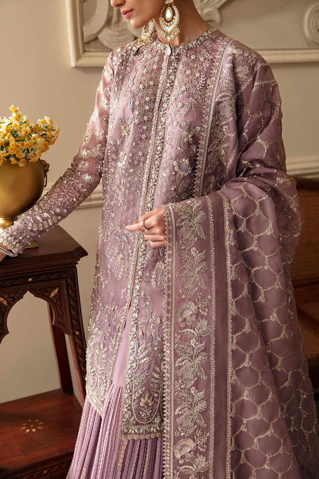 Soraya | Lumene Festive | SEHR -  Soraya Bridal -  Agha Fabrics