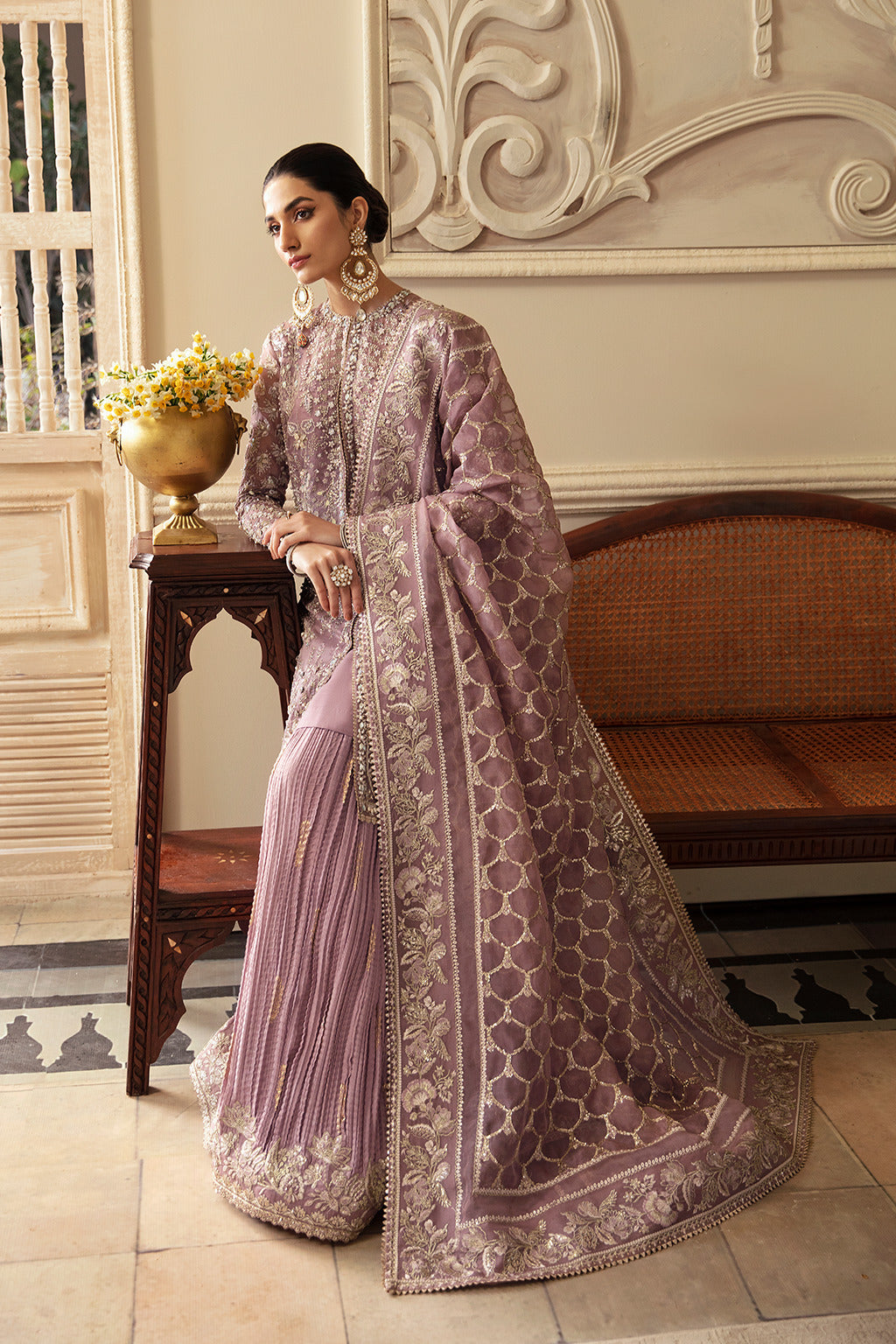 Soraya | Lumene Festive | SEHR -  Soraya Bridal -  Agha Fabrics