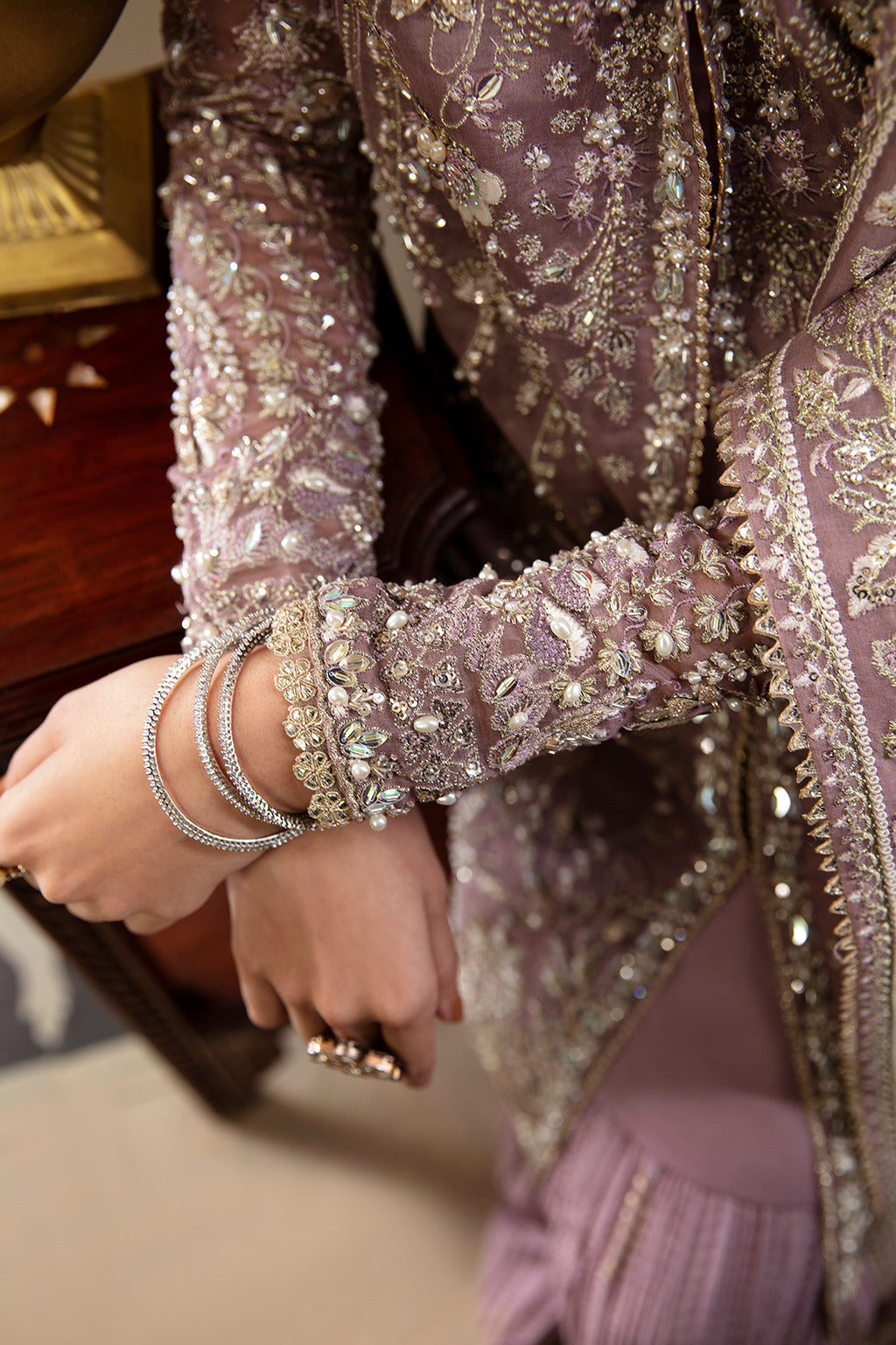 Soraya | Lumene Festive | SEHR -  Soraya Bridal -  Agha Fabrics