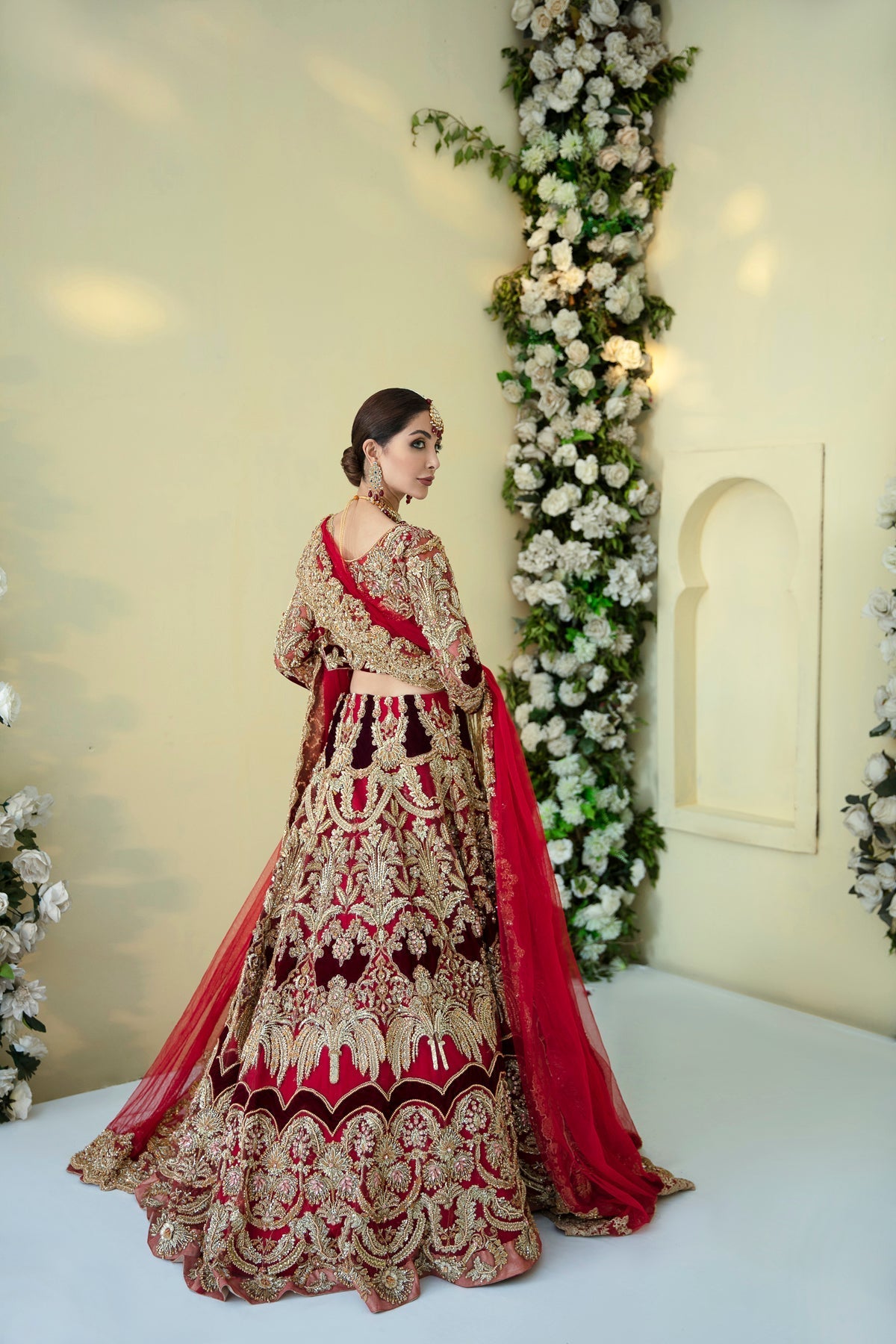 AJR Couture | Bridals Collection | Noori - Official AJR Couture - Agha Fabrics UK