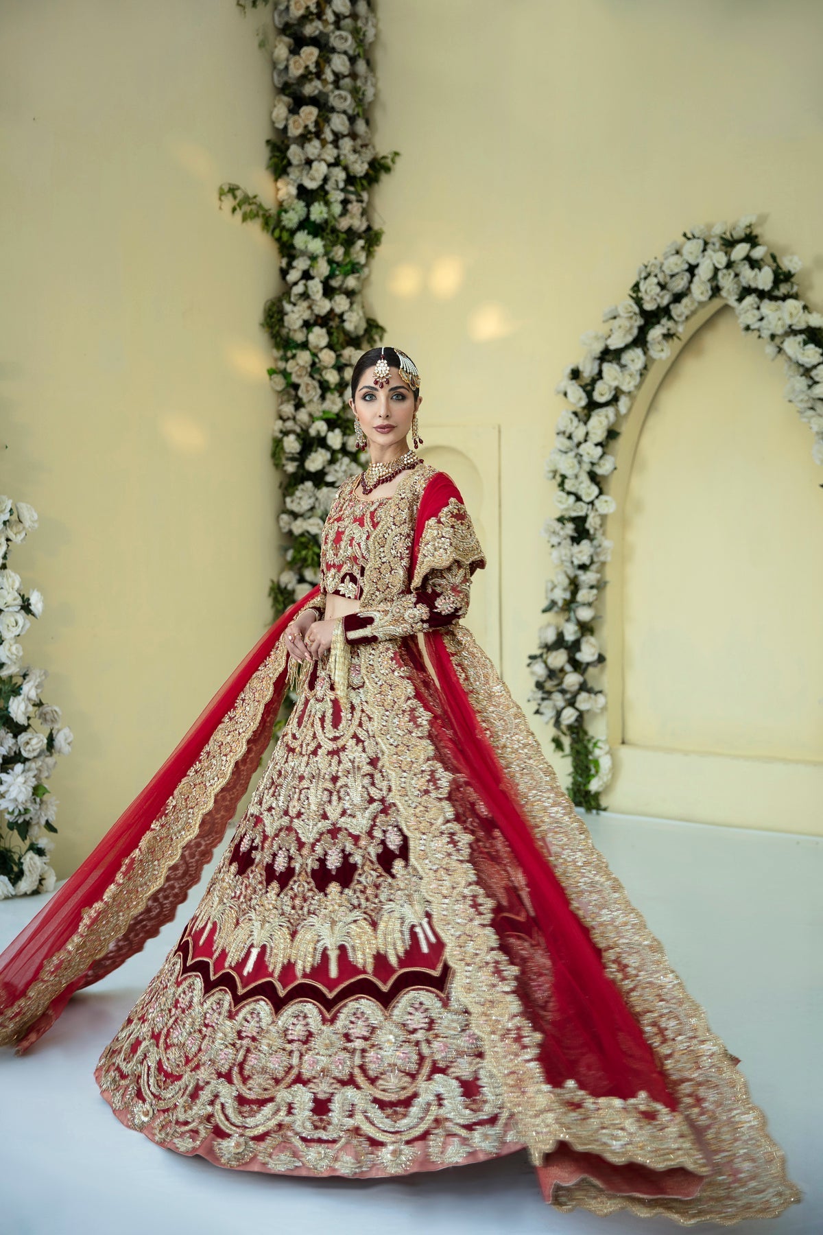 AJR Couture | Bridals Collection | Noori - Official AJR Couture - Agha Fabrics UK