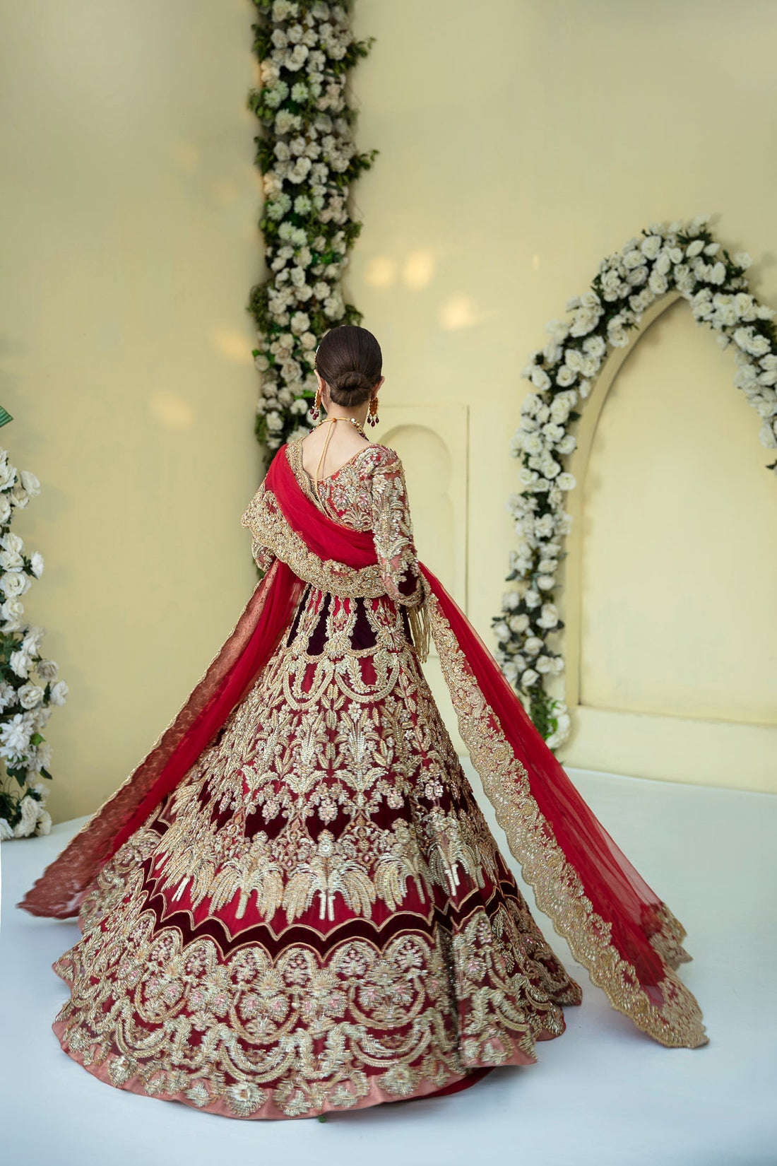 AJR Couture | Bridals Collection | Noori - Official AJR Couture - Agha Fabrics UK