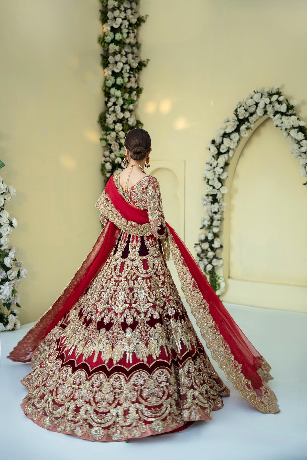 AJR Couture | Bridals Collection | Noori - Official AJR Couture - Agha Fabrics UK