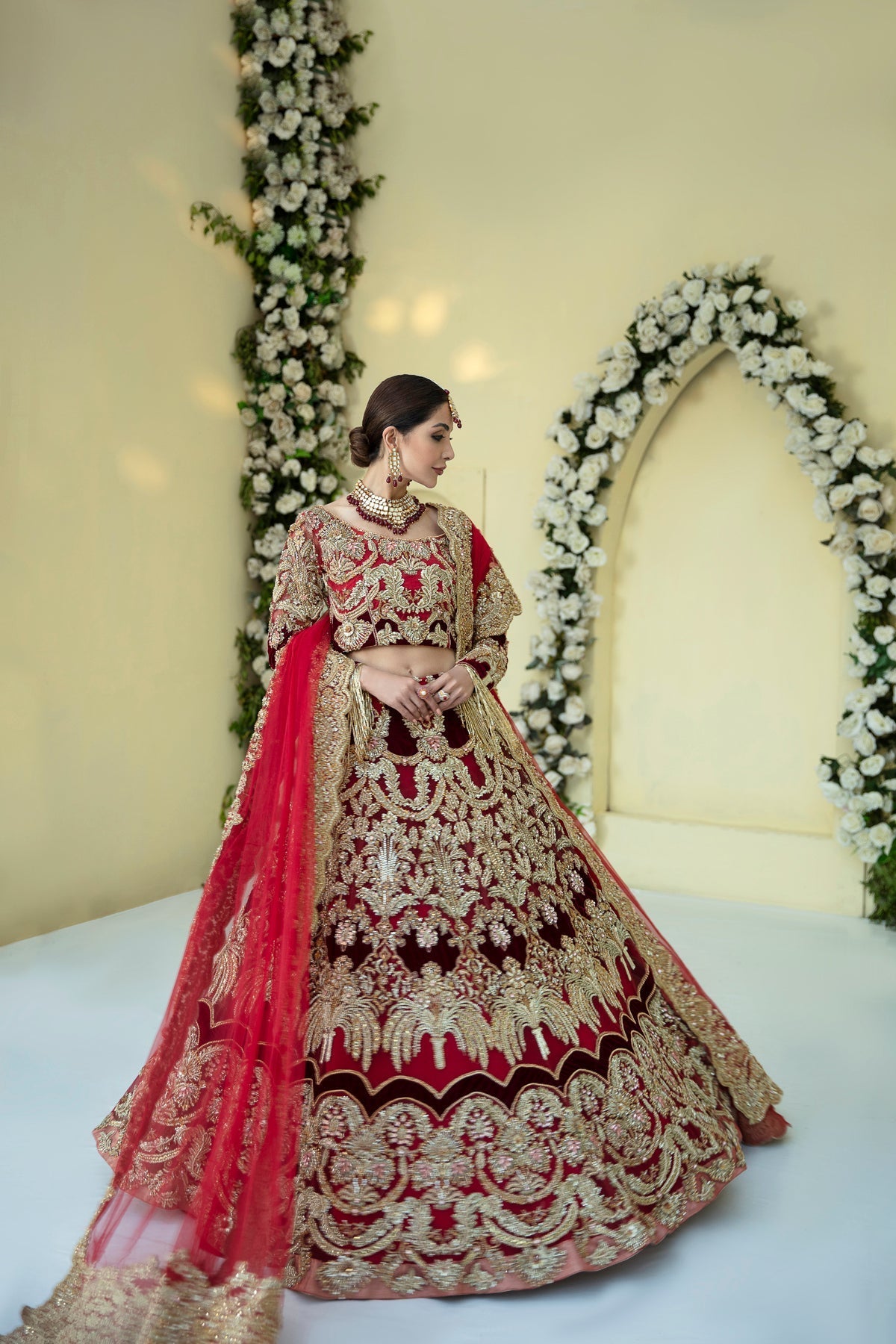 AJR Couture | Bridals Collection | Noori - Official AJR Couture - Agha Fabrics UK