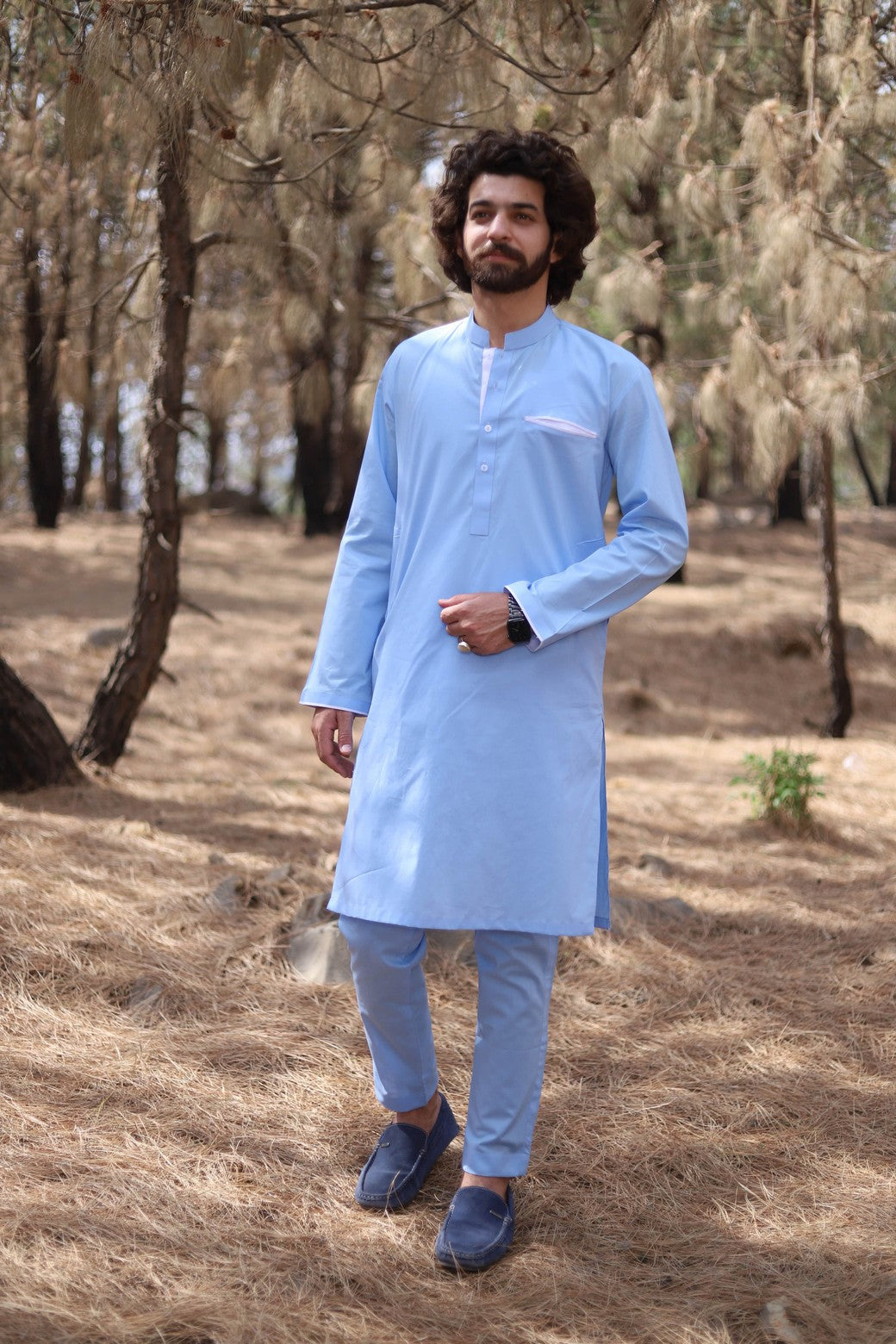 Pakistani Menswear | Men of Khyber-16 - Official Agha Fabrics Ltd. - Agha Fabrics UK