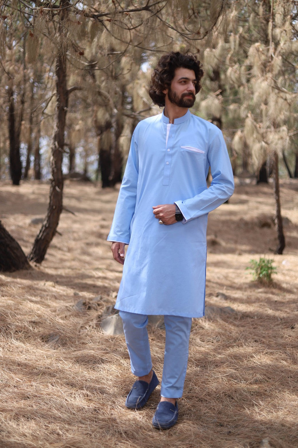 Pakistani Menswear | Men of Khyber-16 - Official Agha Fabrics Ltd. - Agha Fabrics UK