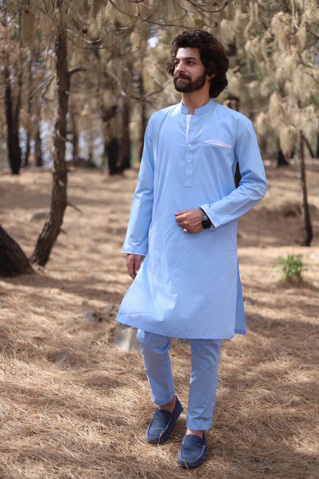 Pakistani Menswear | Men of Khyber-16 - Official Agha Fabrics Ltd. - Agha Fabrics UK