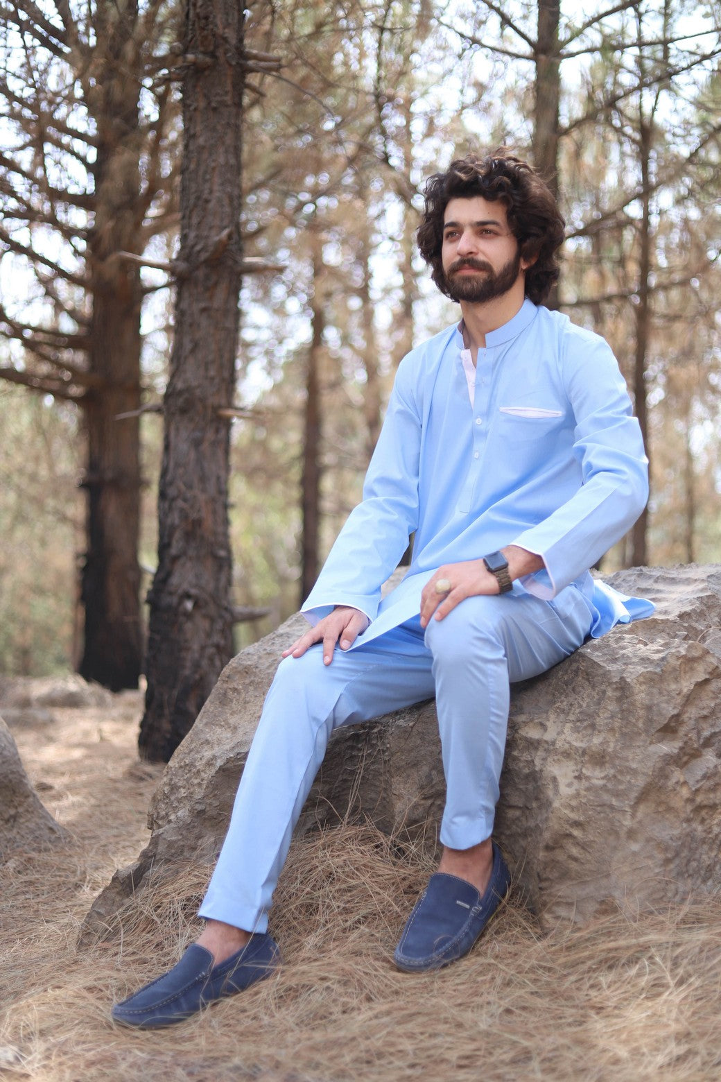 Pakistani Menswear | Men of Khyber-16 - Official Agha Fabrics Ltd. - Agha Fabrics UK