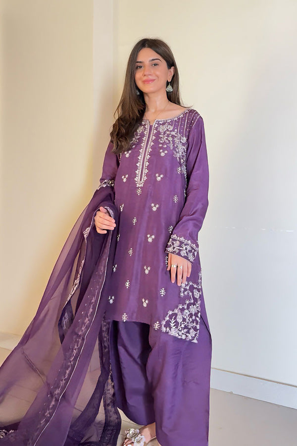 Maryum N Maria | Amani Formals | RAYA - MW40118 - Official Maryum N Maria - Agha Fabrics UK