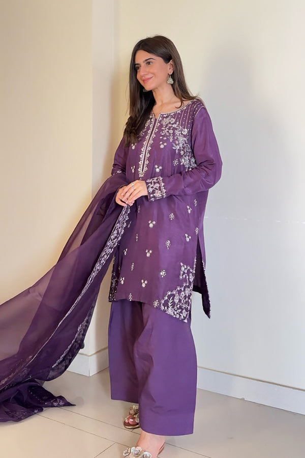 Maryum N Maria | Amani Formals | RAYA - MW40118 - Official Maryum N Maria - Agha Fabrics UK