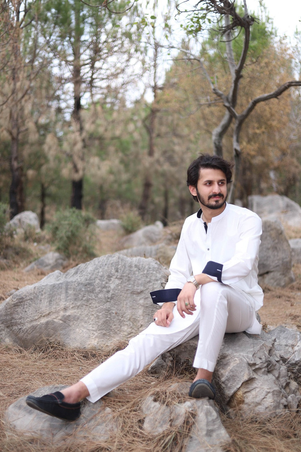 Pakistani Menswear | Men of Khyber-07 - Official Agha Fabrics Ltd. - Agha Fabrics UK