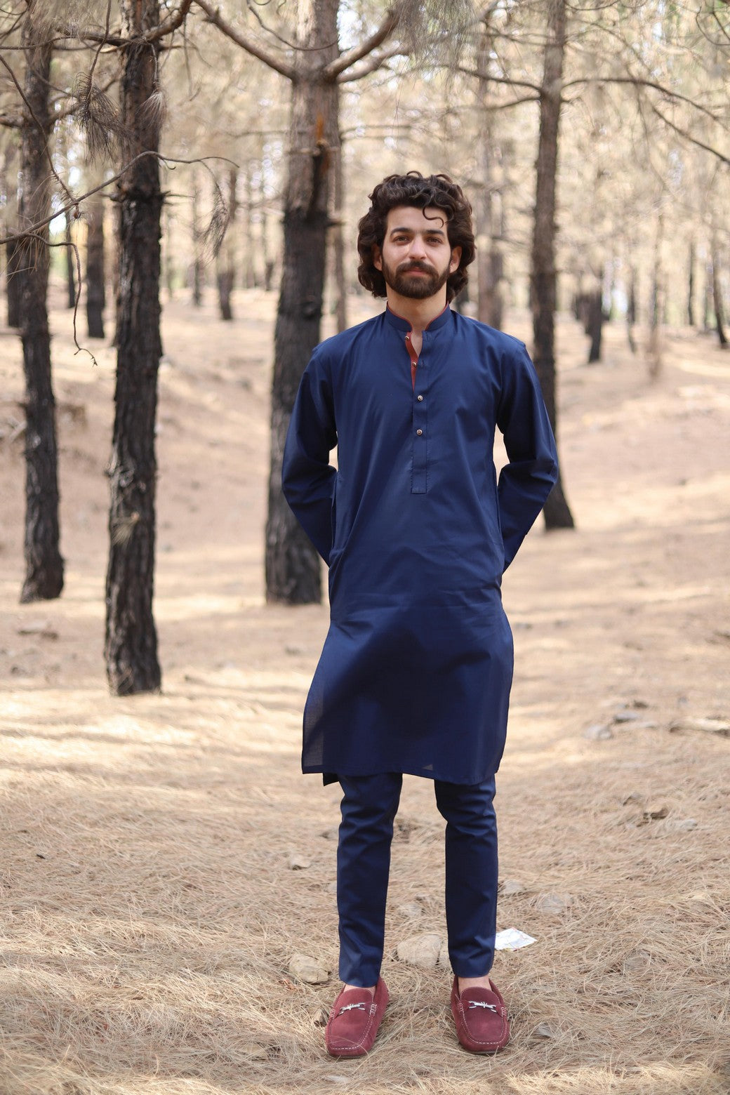 Pakistani Menswear | Men of Khyber-06 - Official Agha Fabrics Ltd. - Agha Fabrics UK
