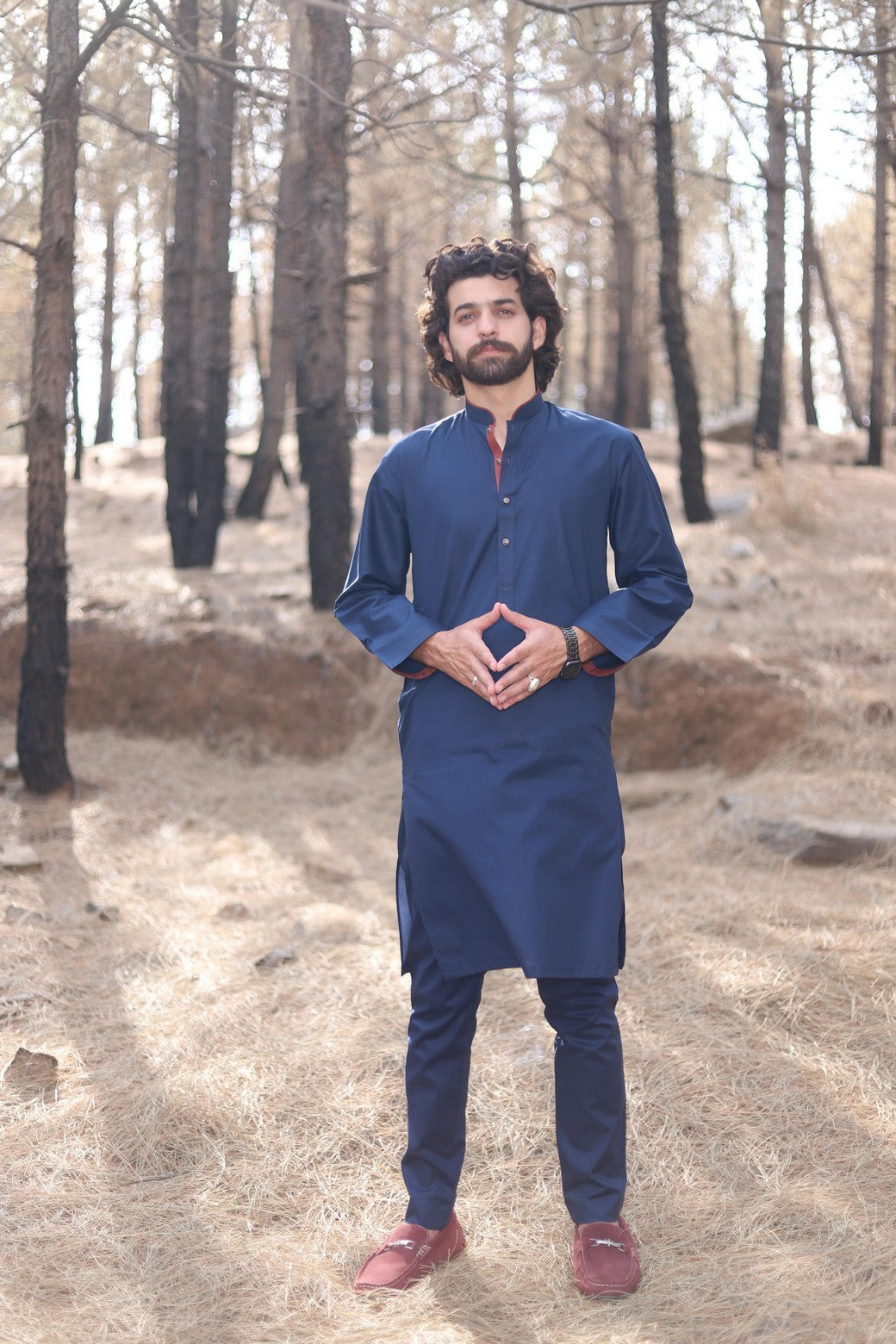 Pakistani Menswear | Men of Khyber-06 - Official Agha Fabrics Ltd. - Agha Fabrics UK